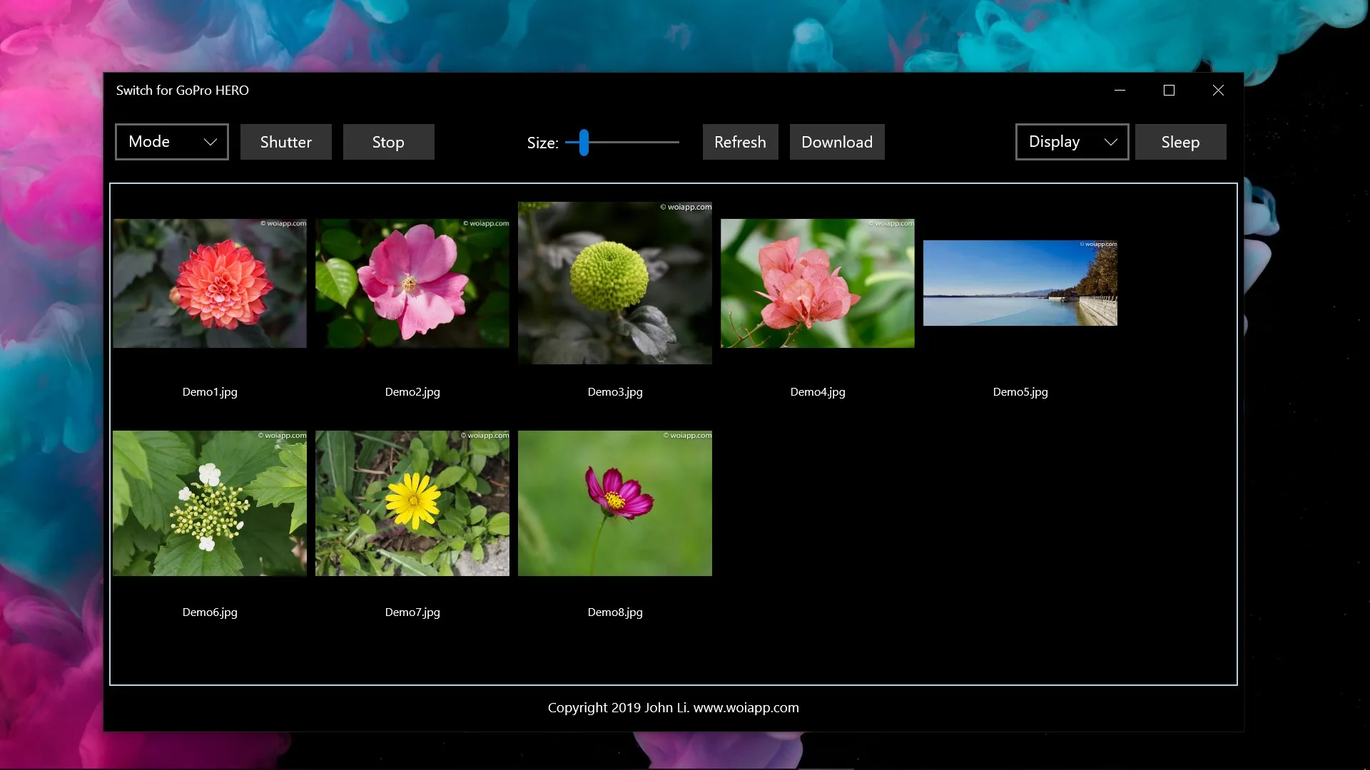 Switch for action cameras screenshot 2