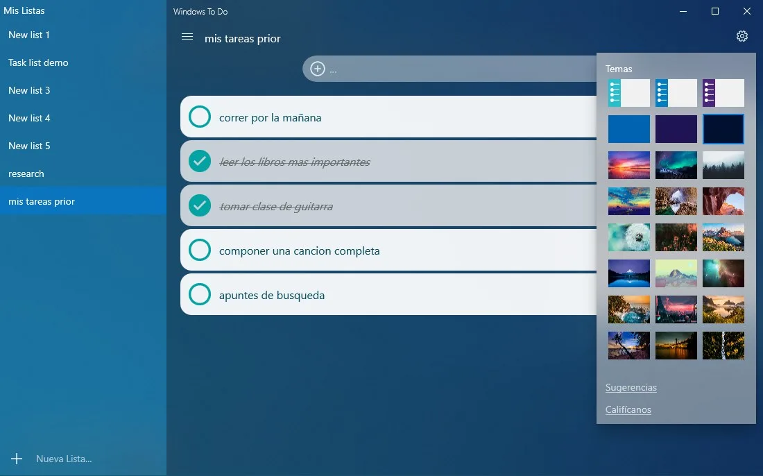 ToDo for Windows screenshot 2