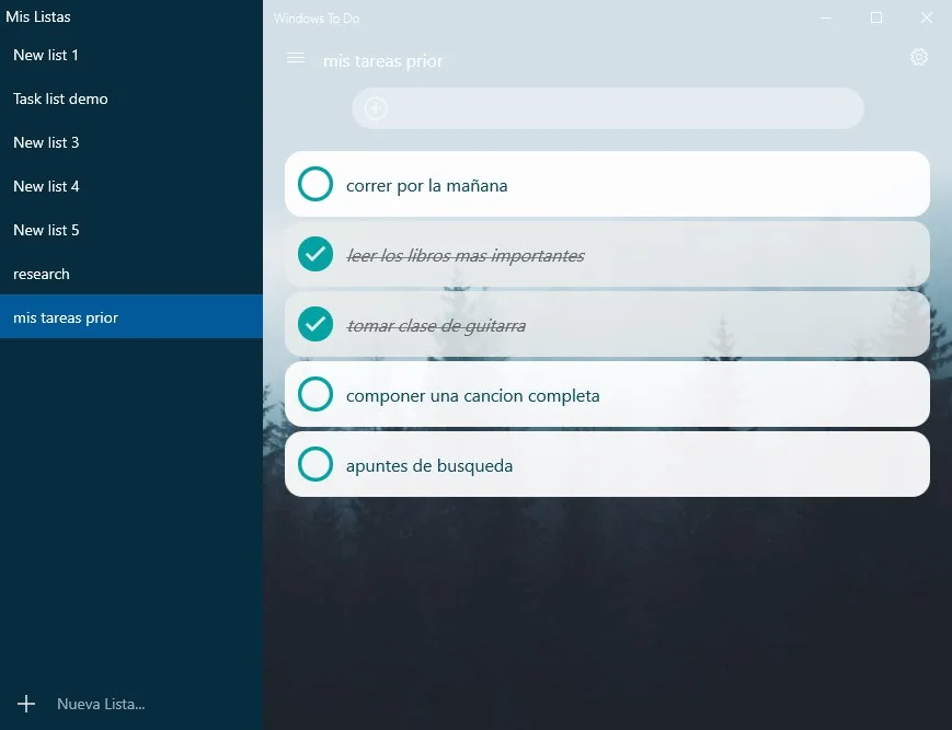 ToDo for Windows screenshot 3