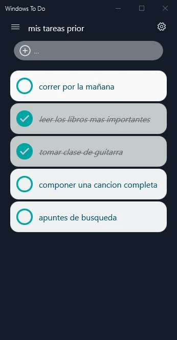 ToDo for Windows screenshot 4