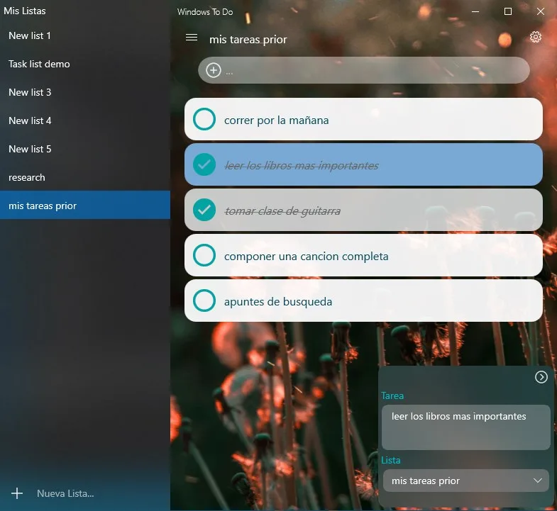 ToDo for Windows screenshot 5