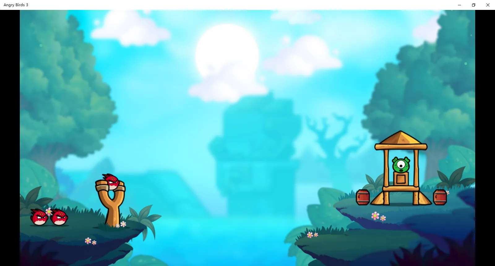 Angry Heroes Game screenshot 1