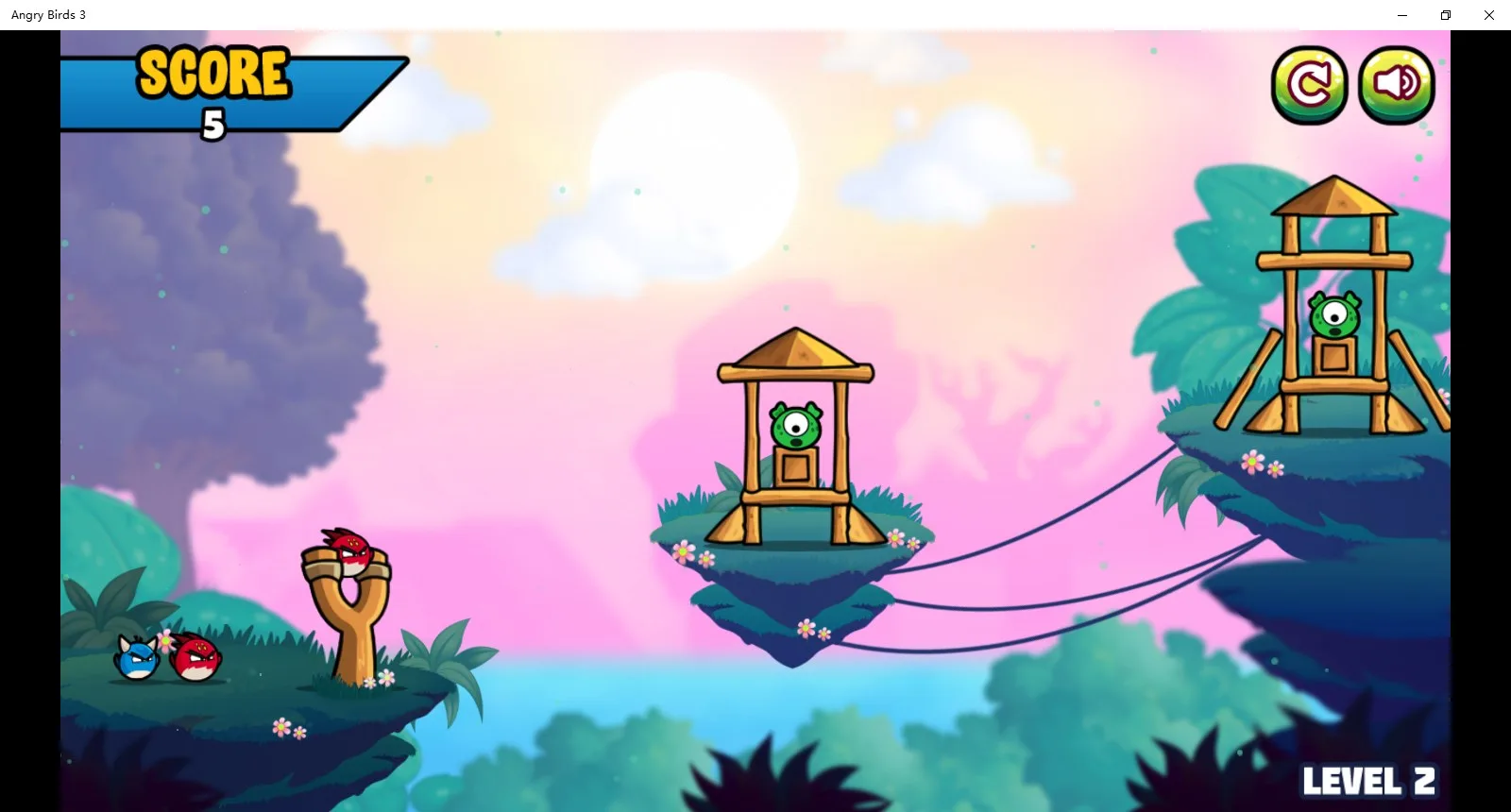Angry Heroes Game screenshot 2
