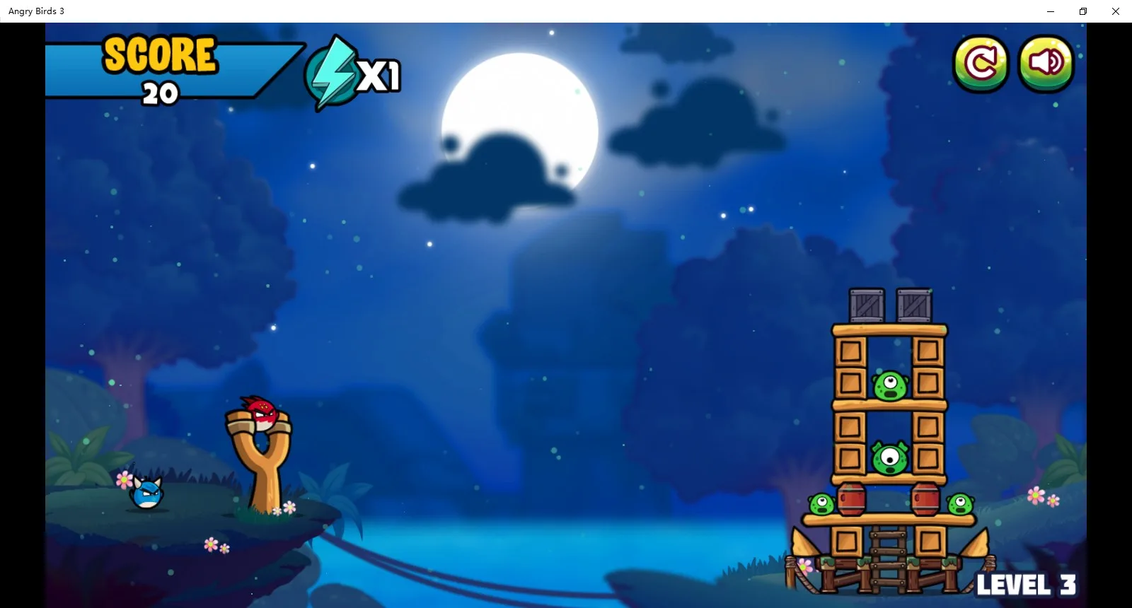 Angry Heroes Game screenshot 4
