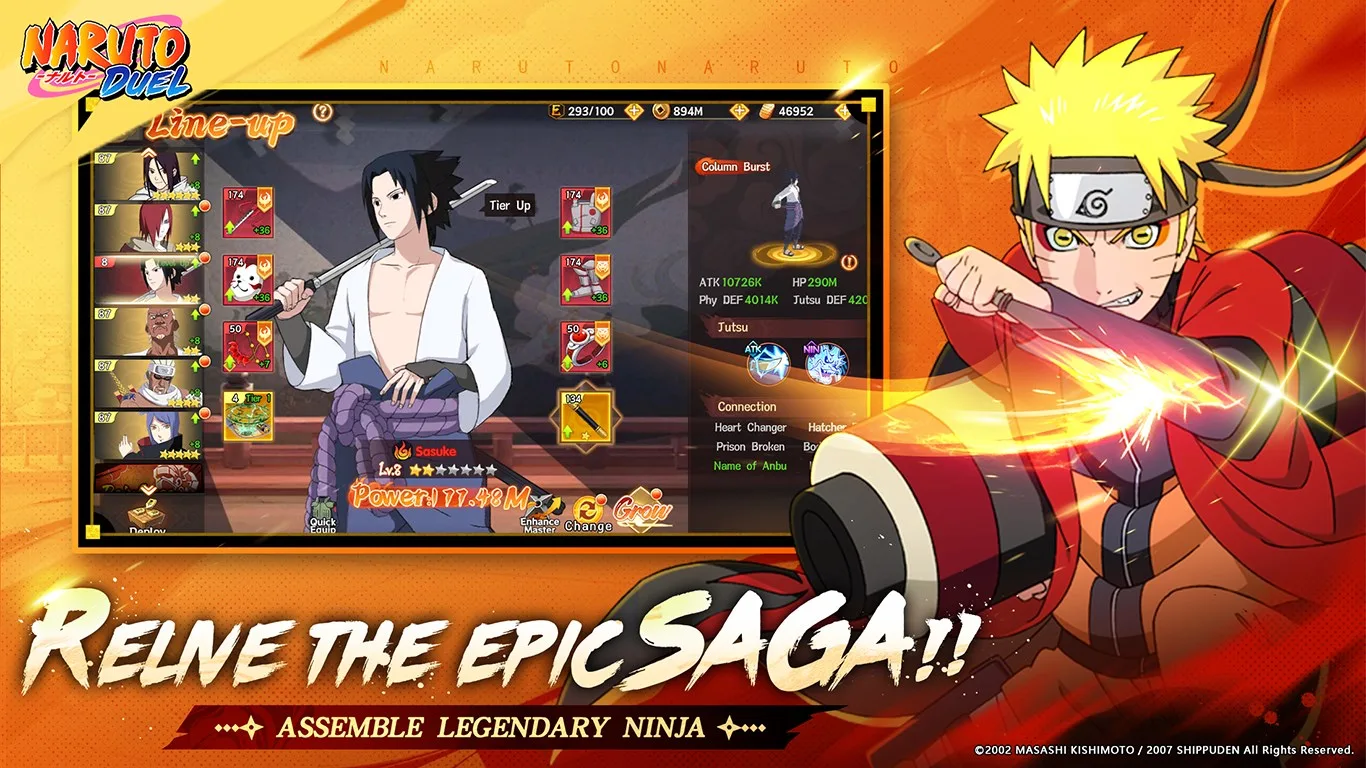 Naruto: Duel screenshot 1