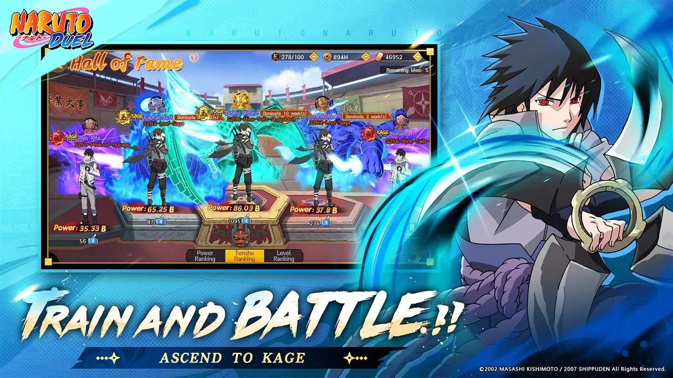 Naruto: Duel screenshot 2