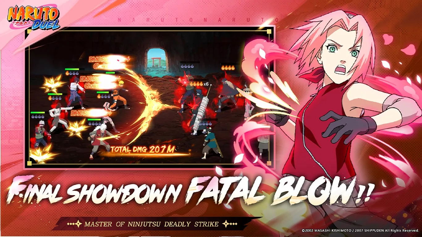 Naruto: Duel screenshot 3