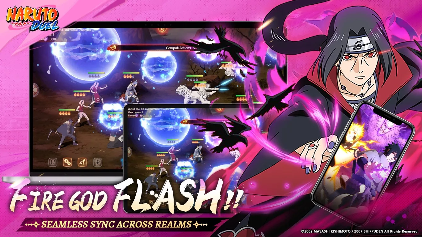Naruto: Duel screenshot 5