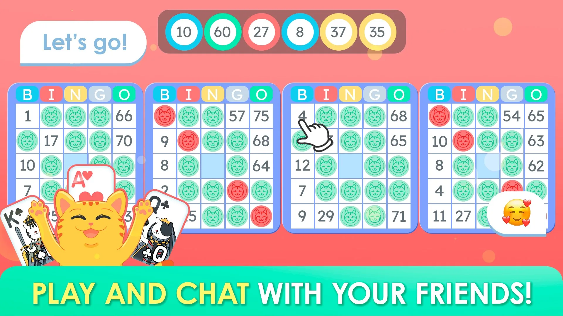 Lua Chat: Bingo, Domino & more screenshot 1