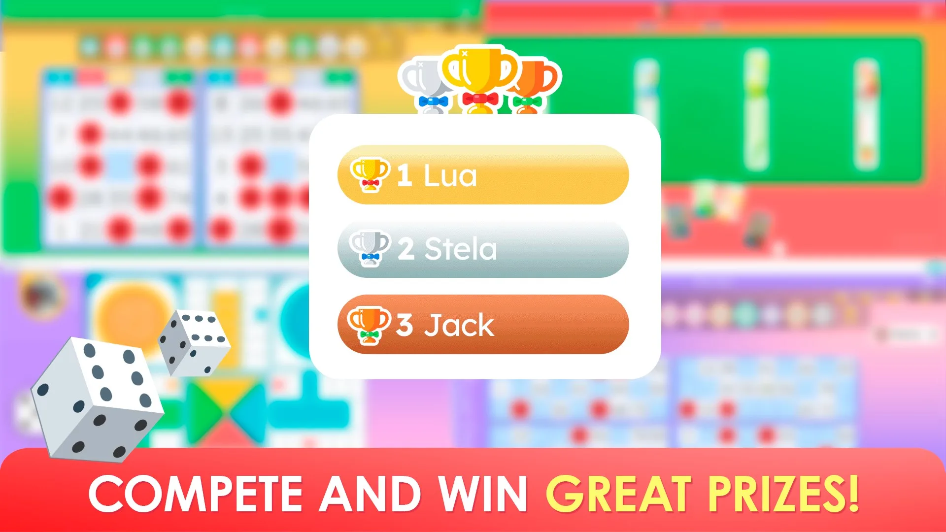 Lua Chat: Bingo, Domino & more screenshot 5
