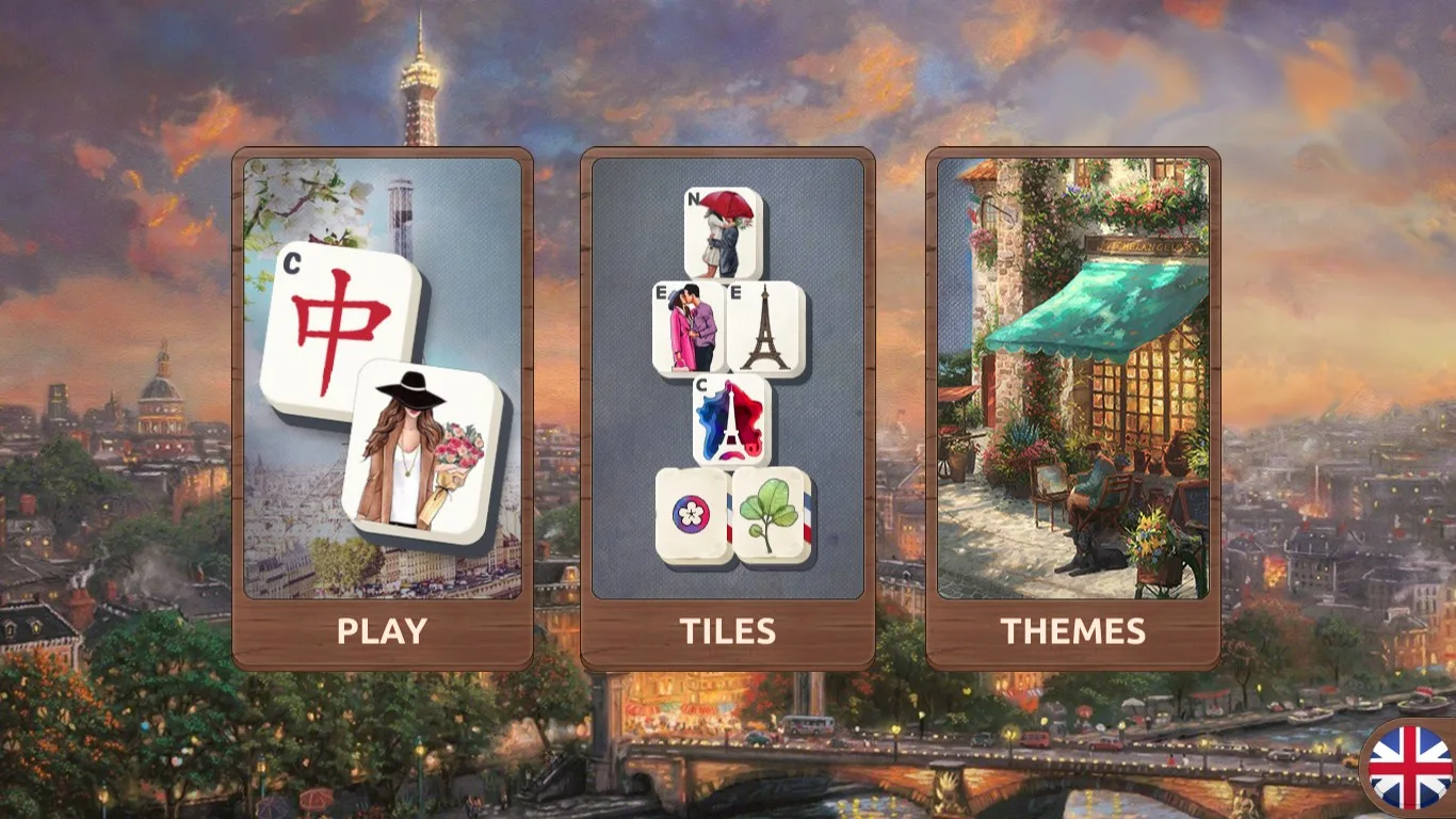 Mahjong France screenshot 1