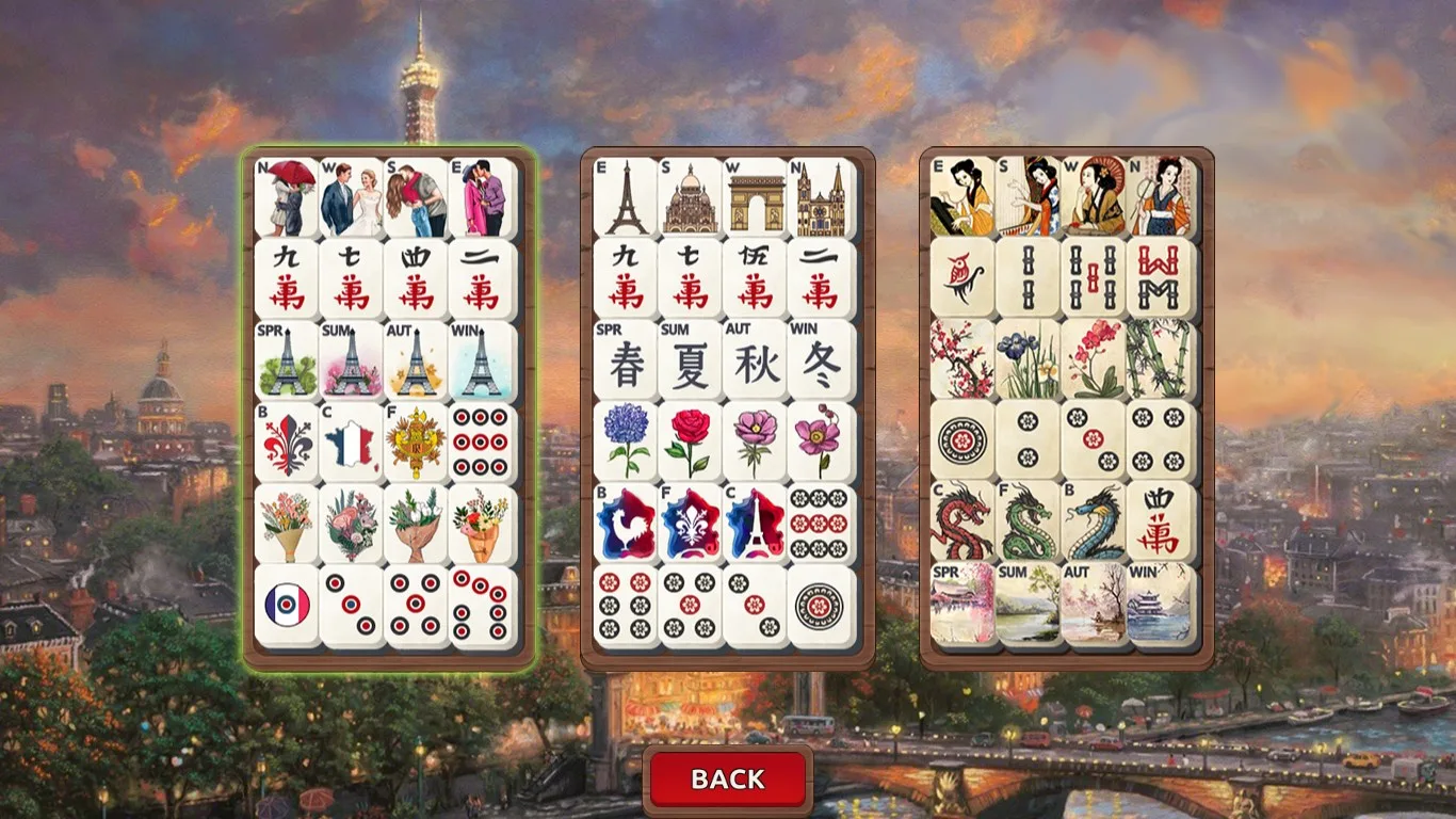 Mahjong France screenshot 2