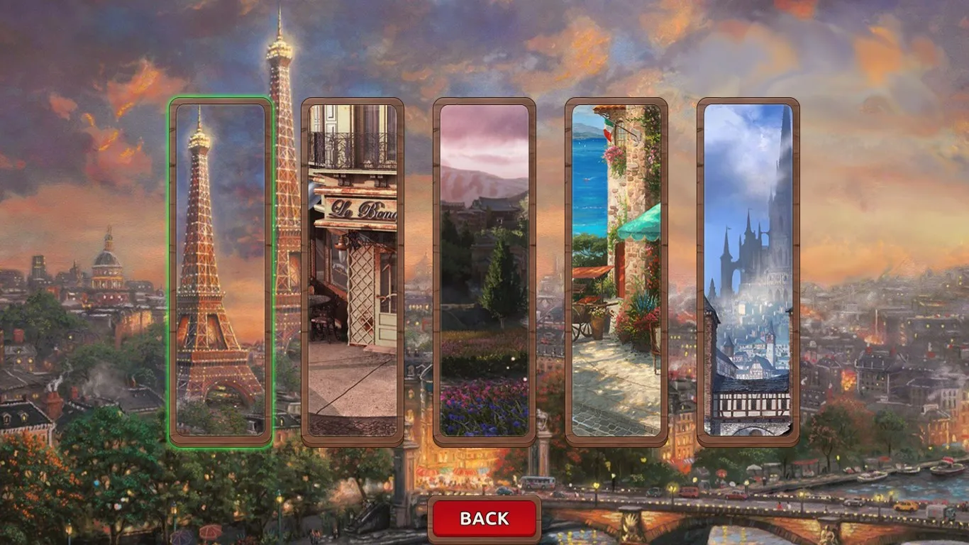 Mahjong France screenshot 3