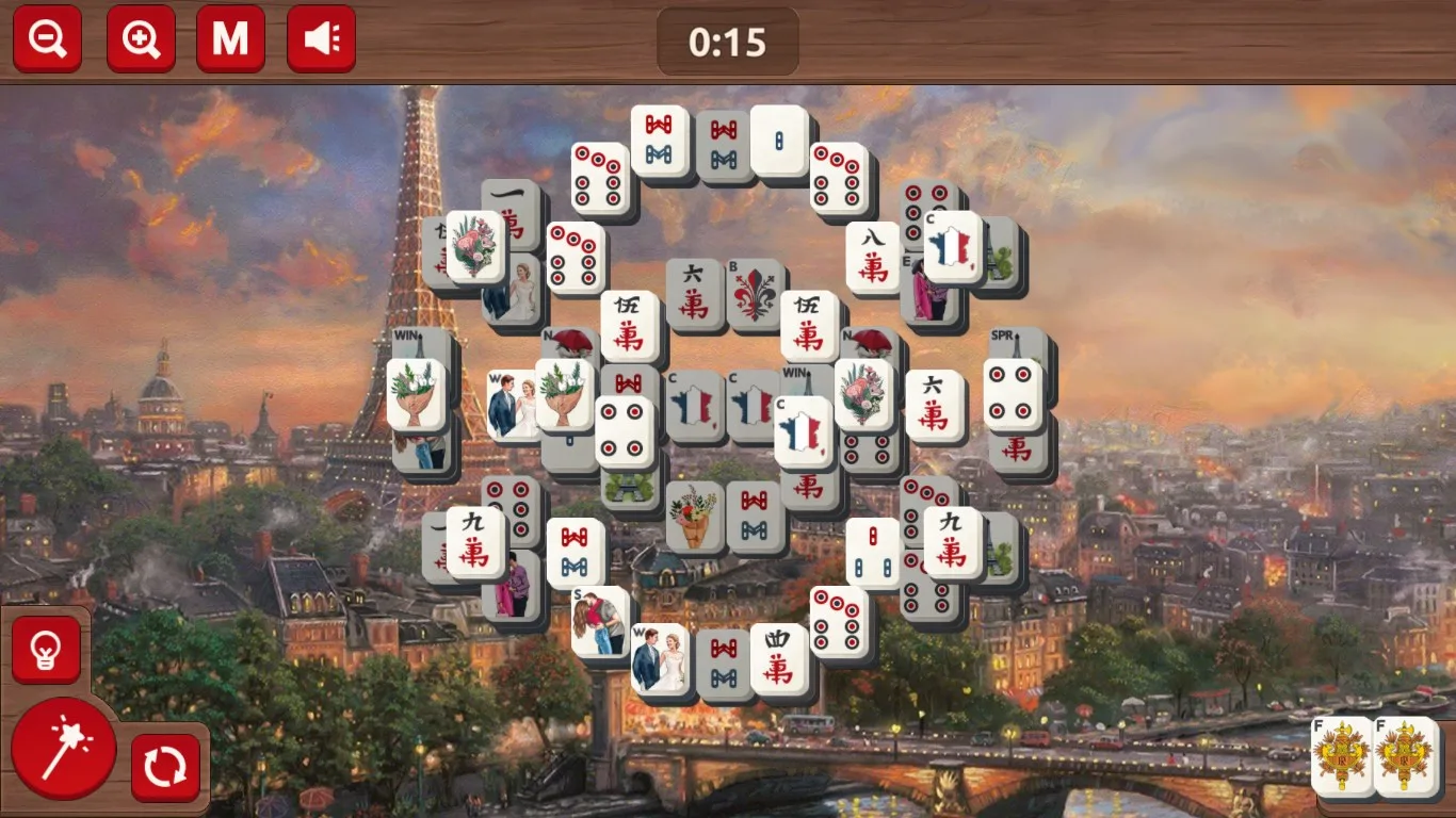 Mahjong France screenshot 5