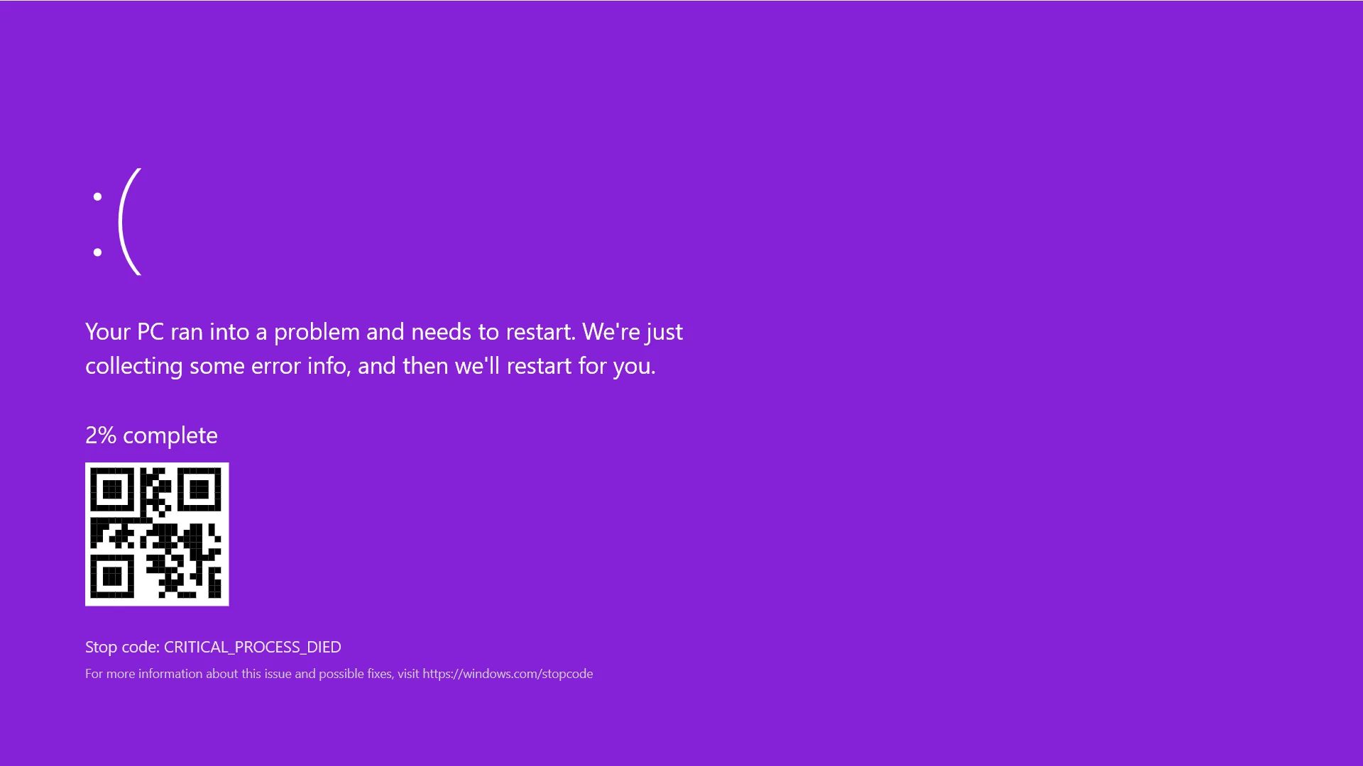 FakeBlueScreen screenshot 5