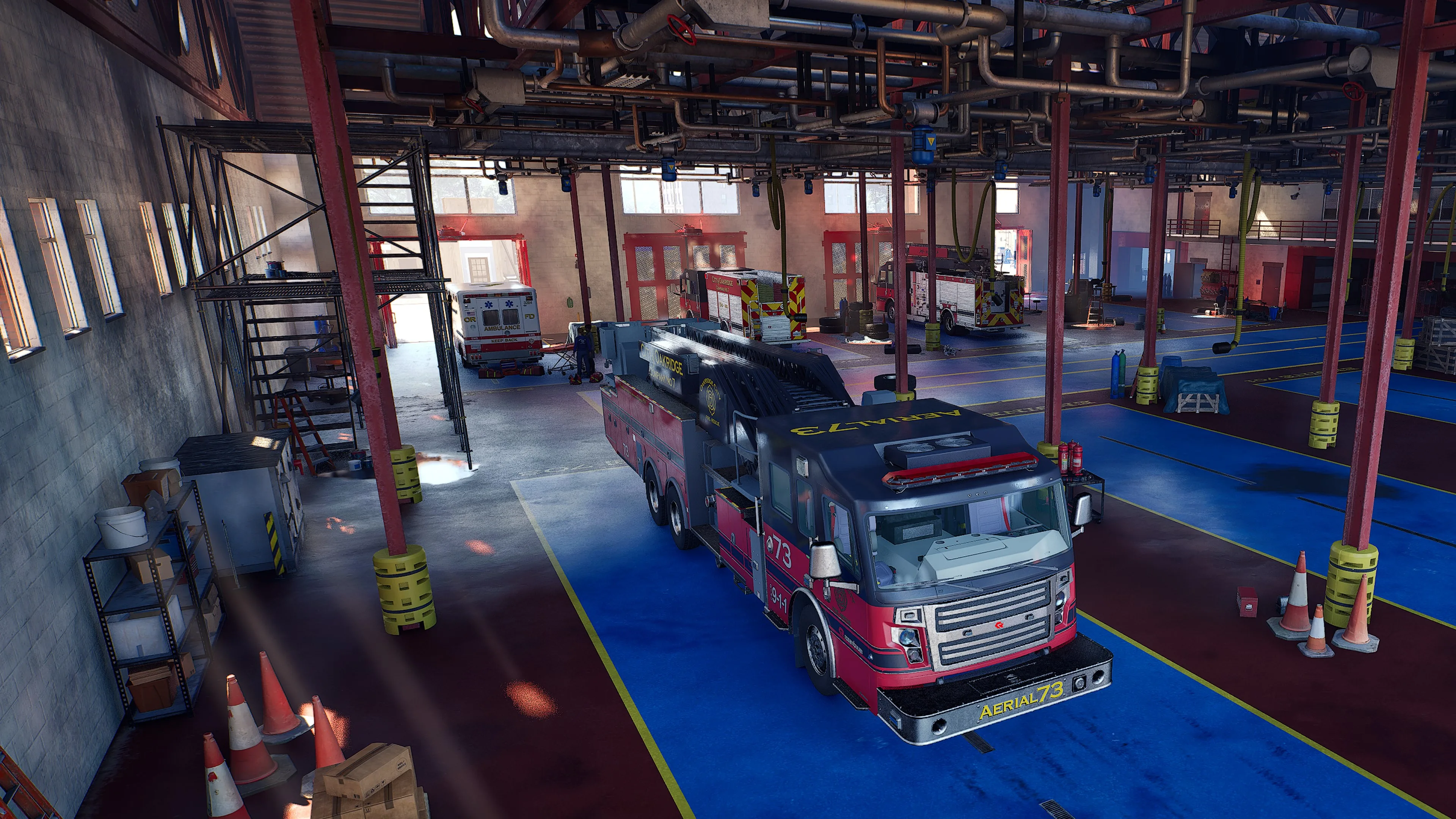 Firefighting Simulator: Ignite screenshot 2