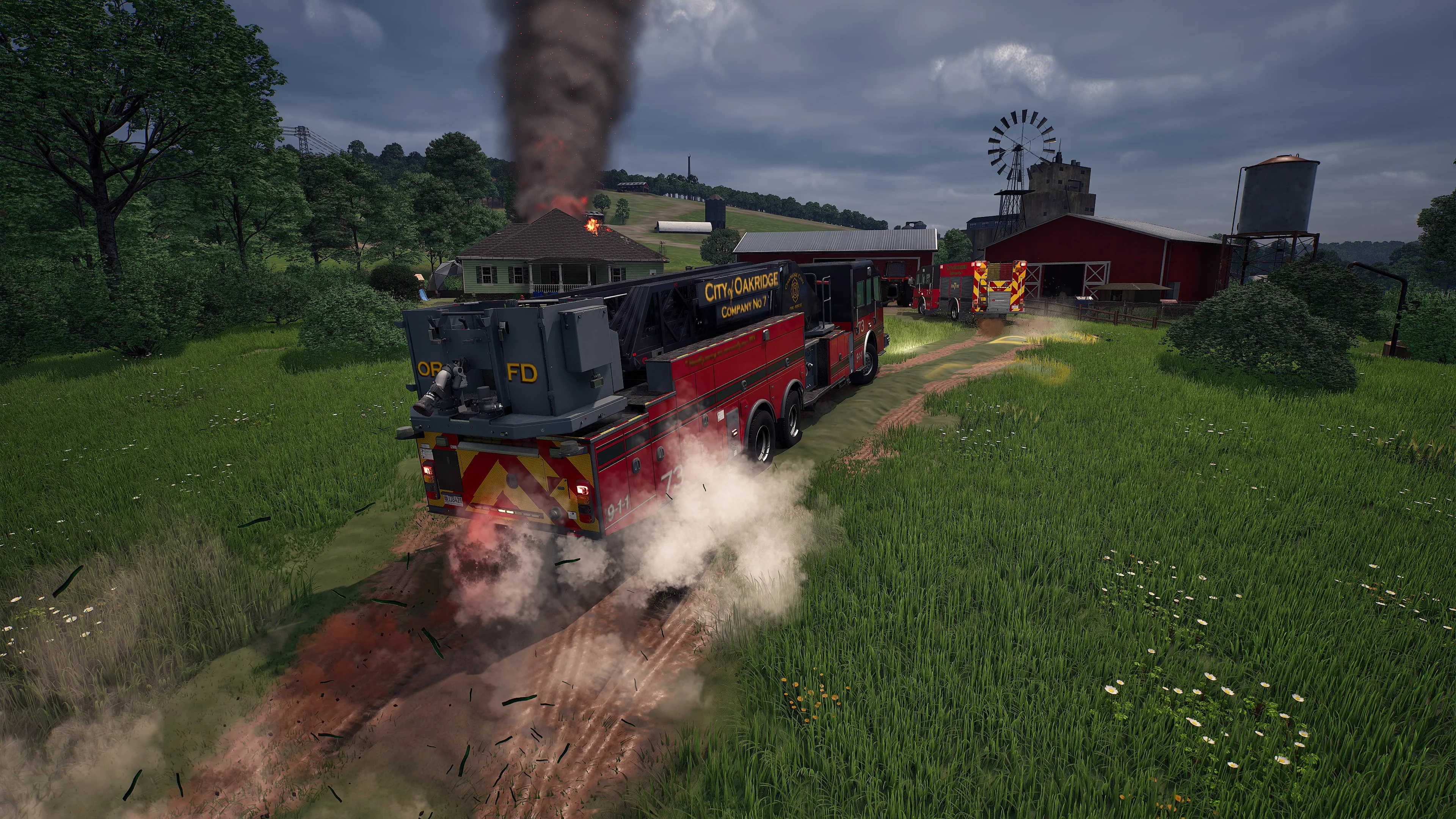 Firefighting Simulator: Ignite screenshot 4