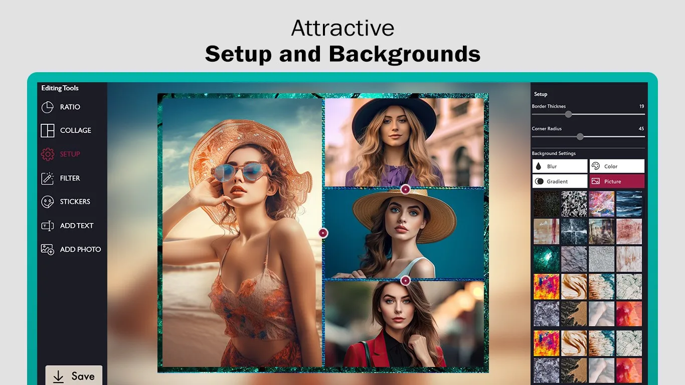 Pic Collage Maker & Photo Editor screenshot 3