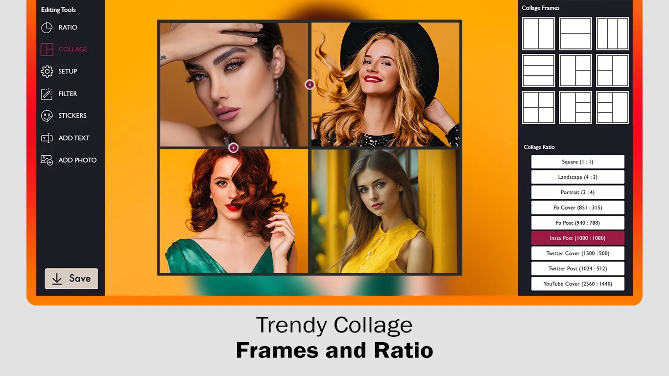 Pic Collage Maker & Photo Editor screenshot 4