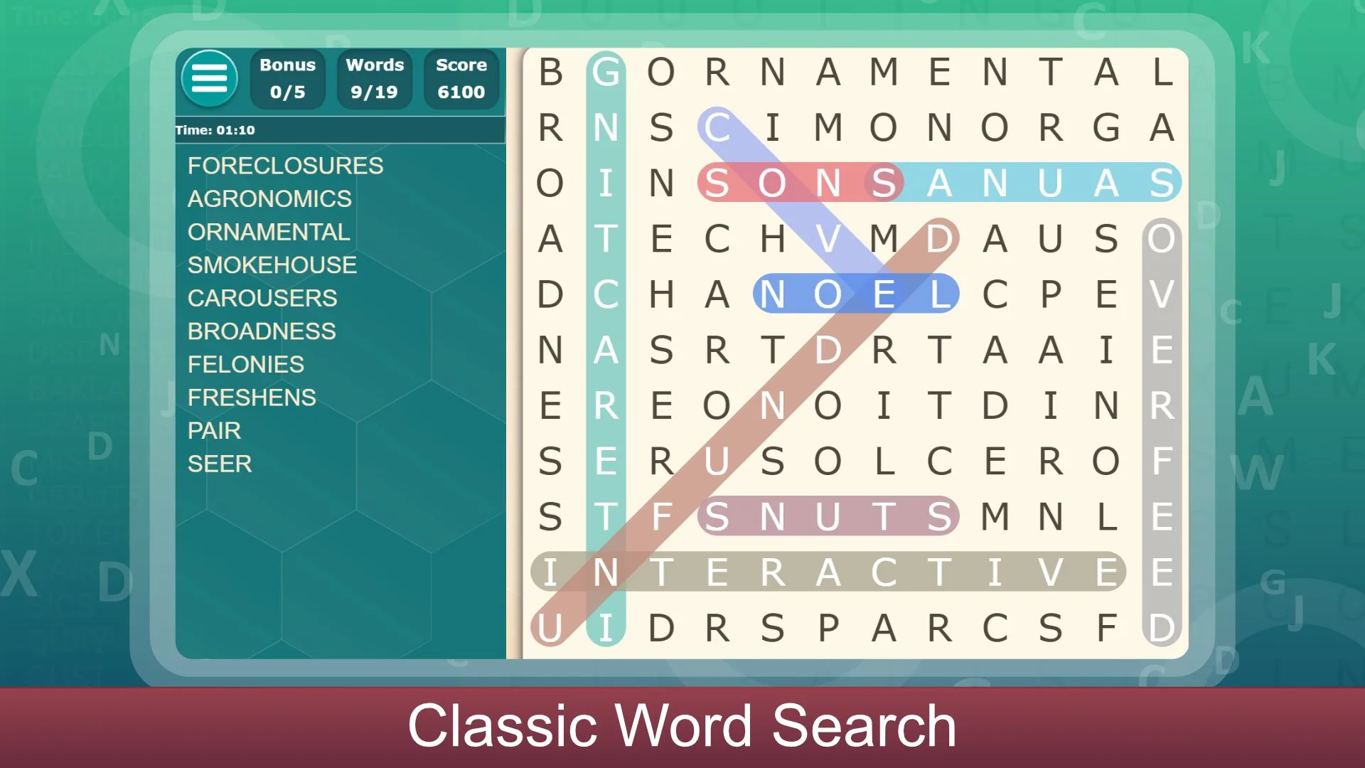 Amazing Word Search screenshot 3
