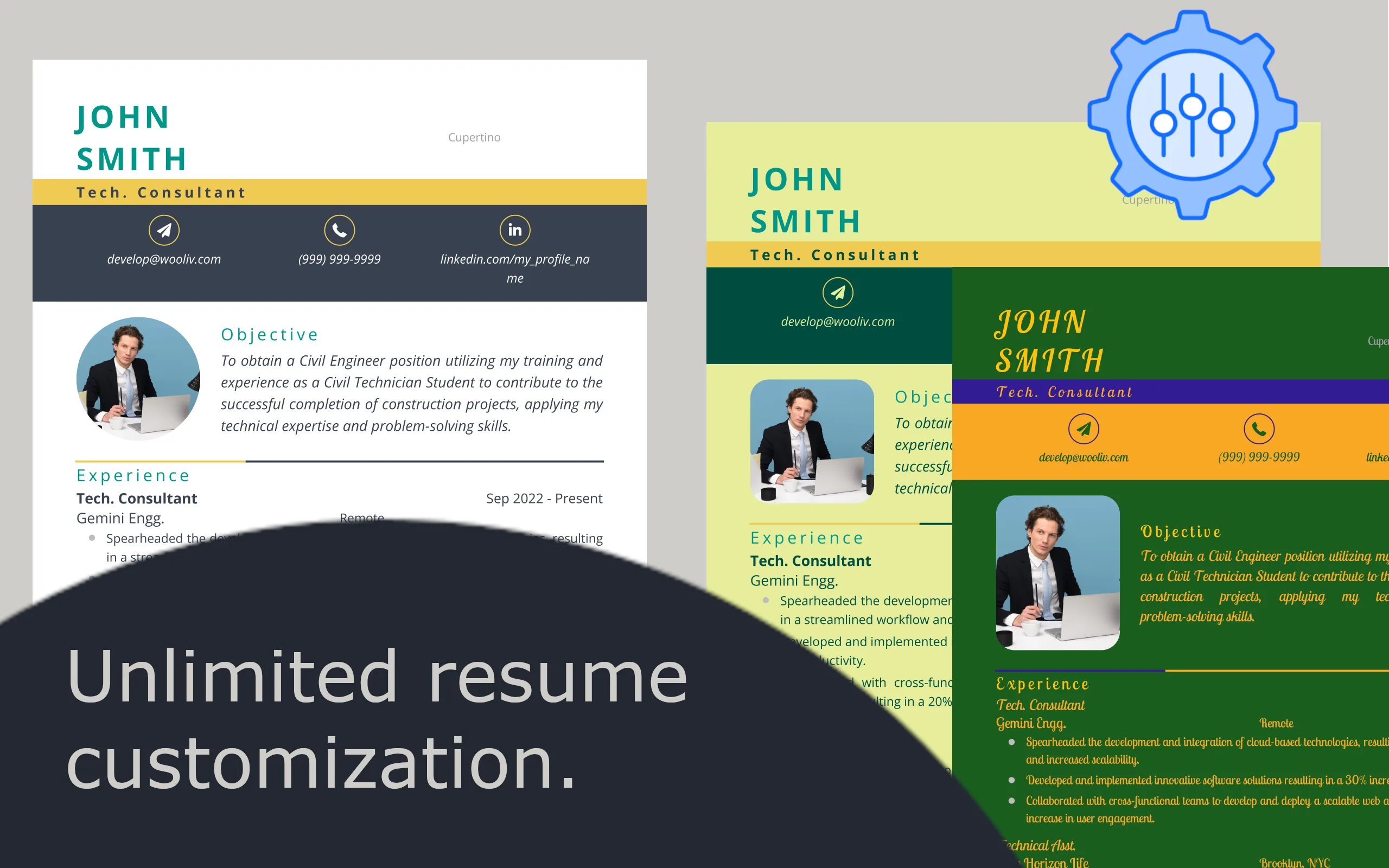 Resume Builder, CV Maker - Resji screenshot 1