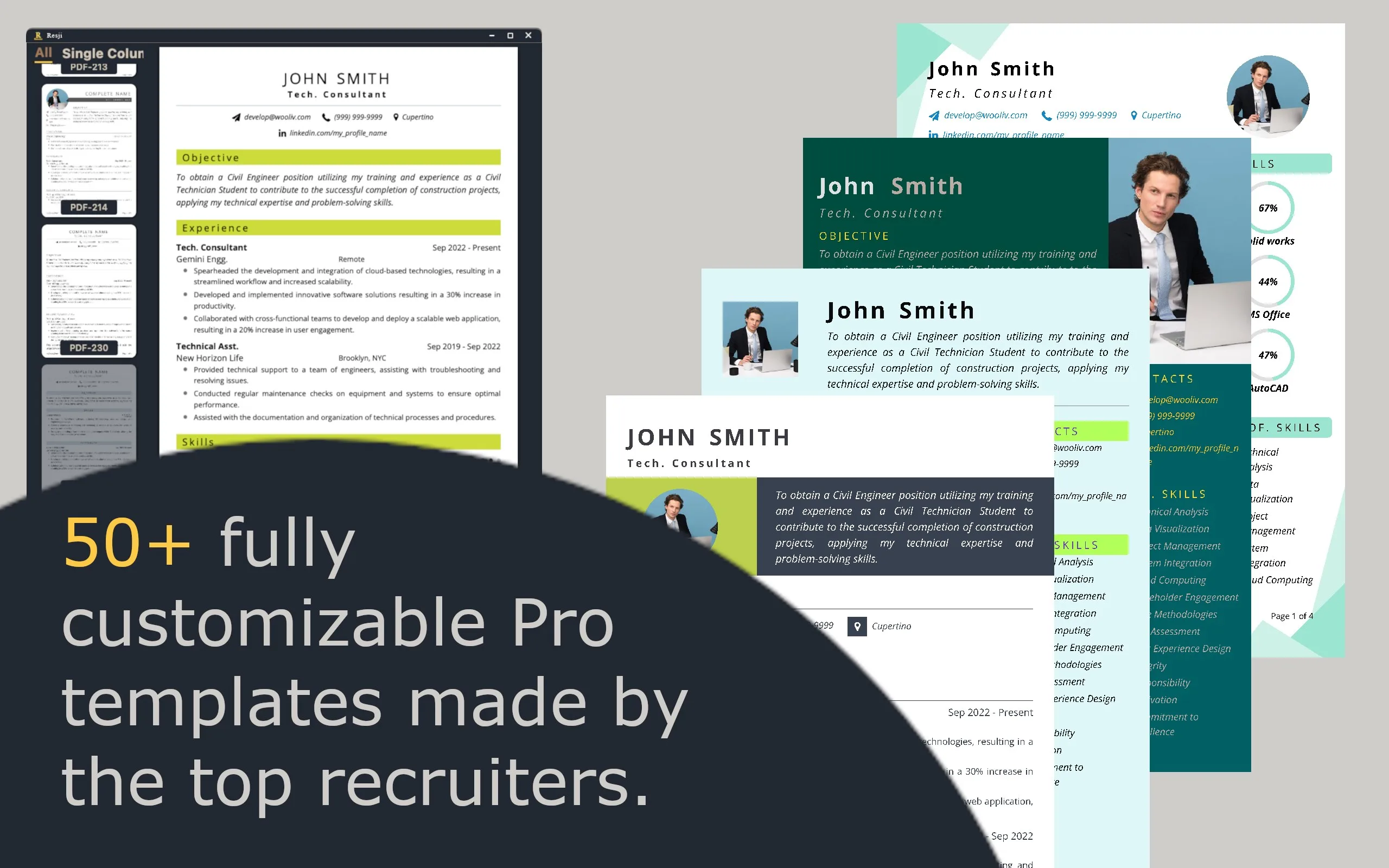Resume Builder, CV Maker - Resji screenshot 2