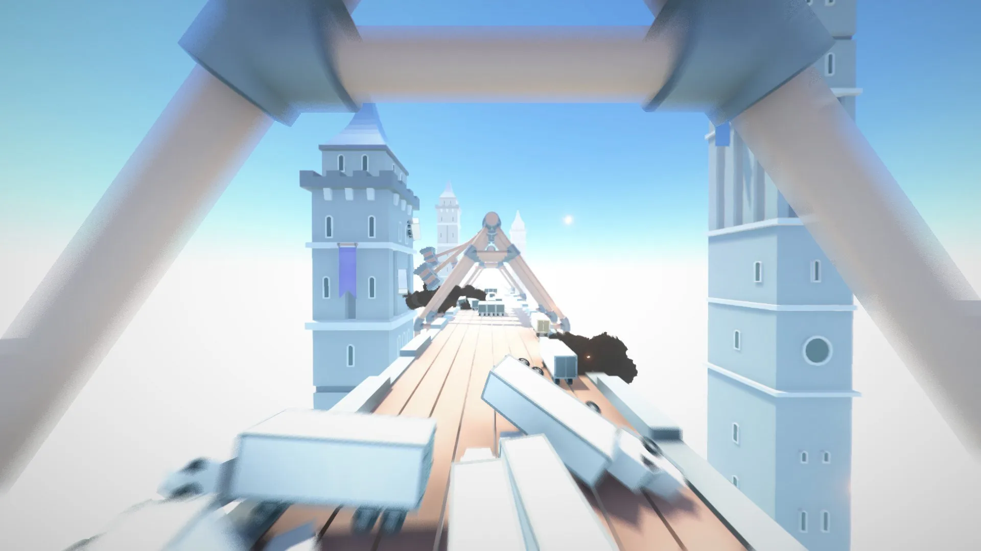 Clustertruck screenshot 1