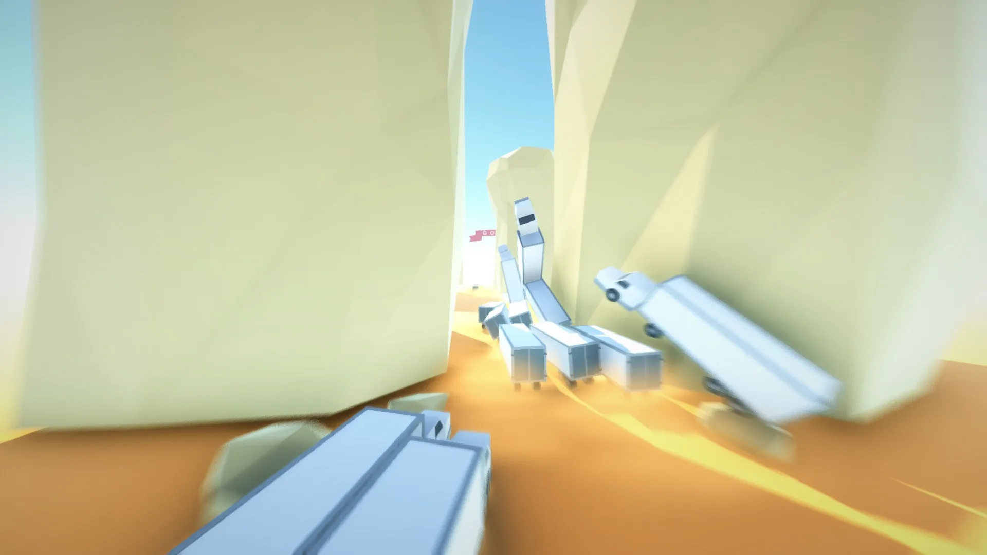 Clustertruck screenshot 5