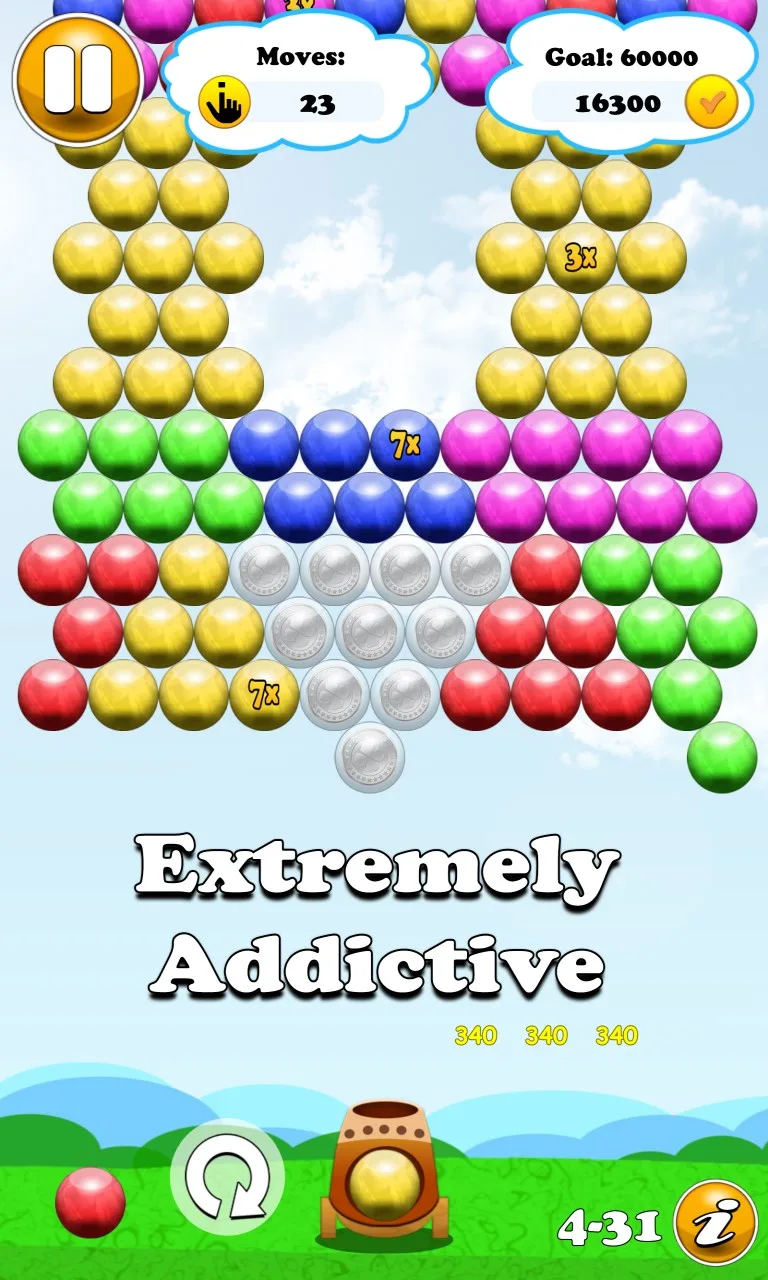 Bubble Shooter Quest screenshot 1