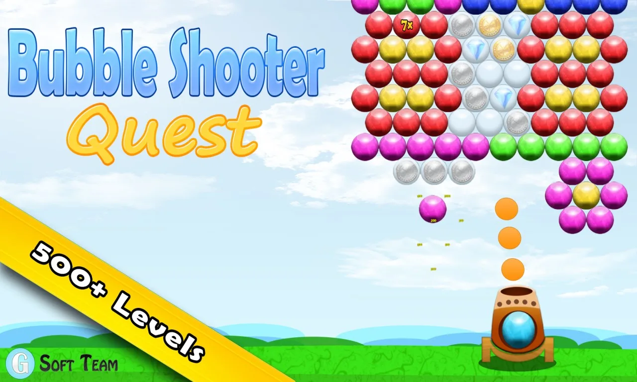 Bubble Shooter Quest screenshot 2