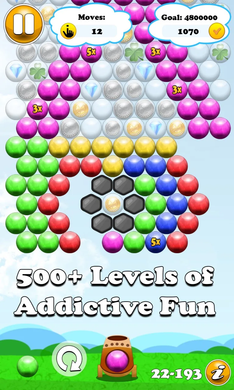Bubble Shooter Quest screenshot 3