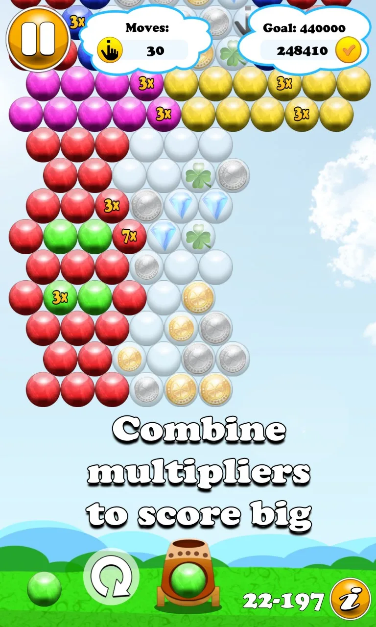 Bubble Shooter Quest screenshot 4