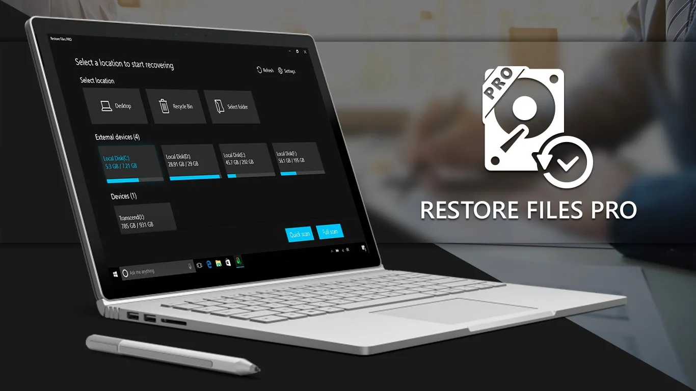 Restore Files PRO screenshot 1