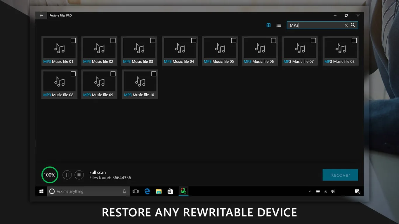 Restore Files PRO screenshot 4