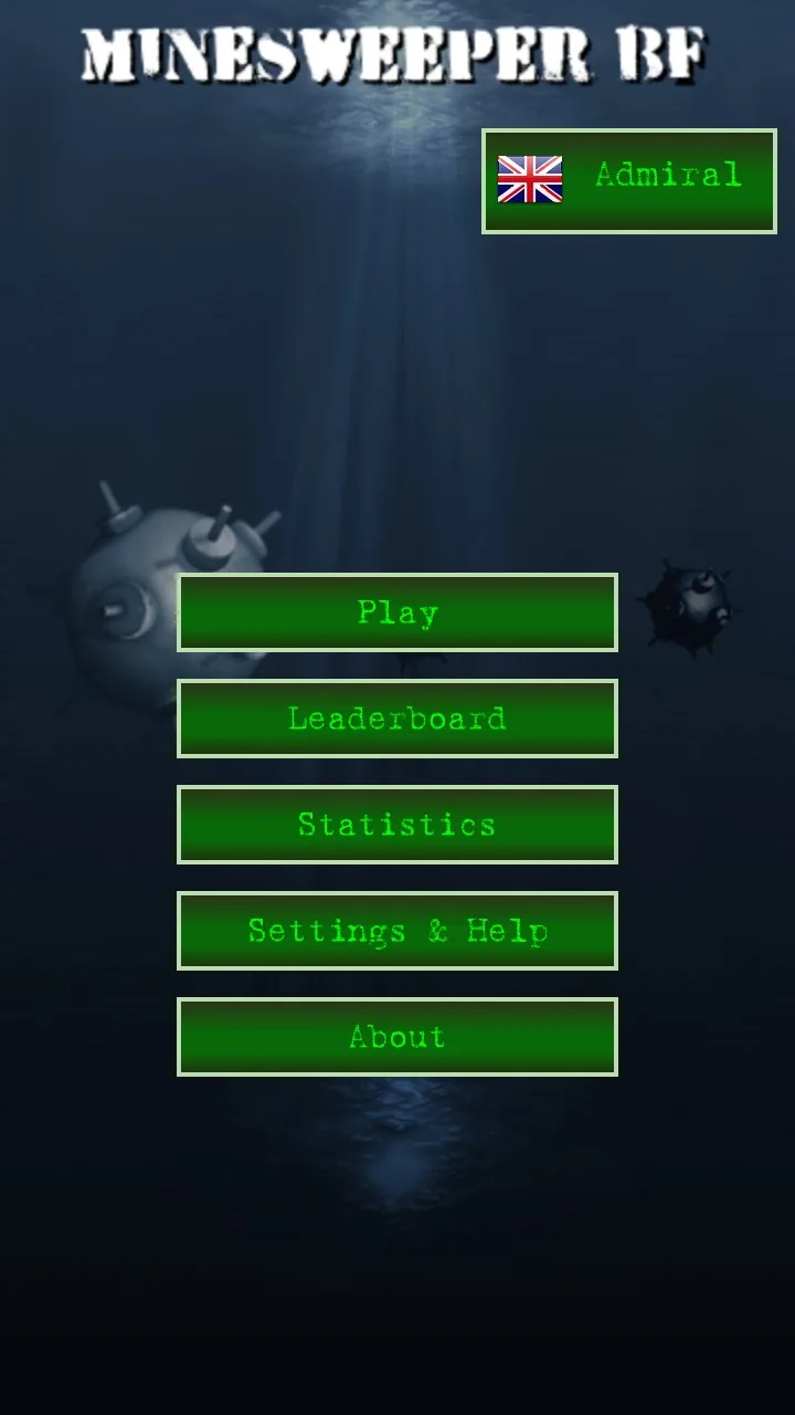 Minesweeper BF screenshot 1