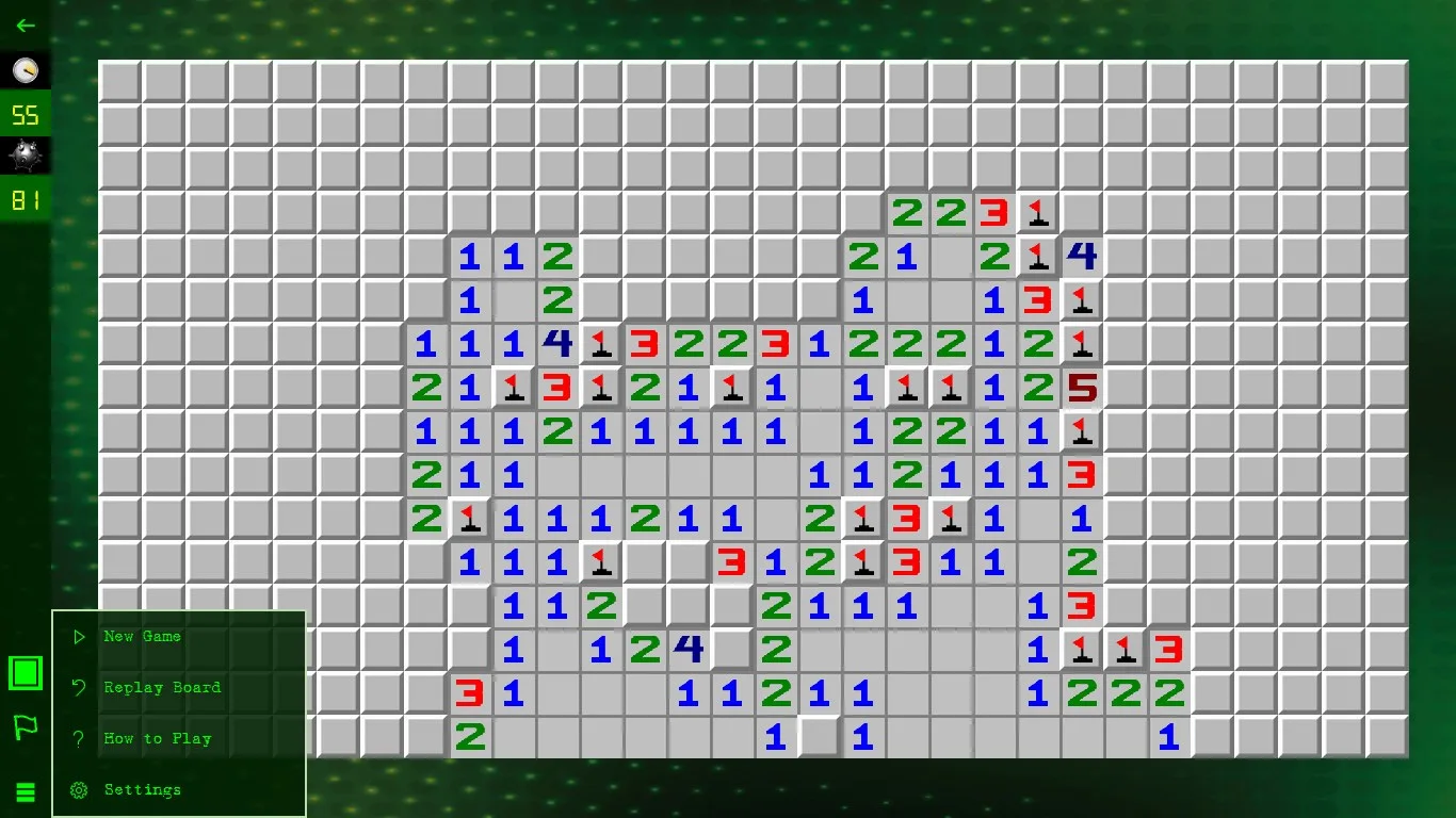 Minesweeper BF screenshot 5