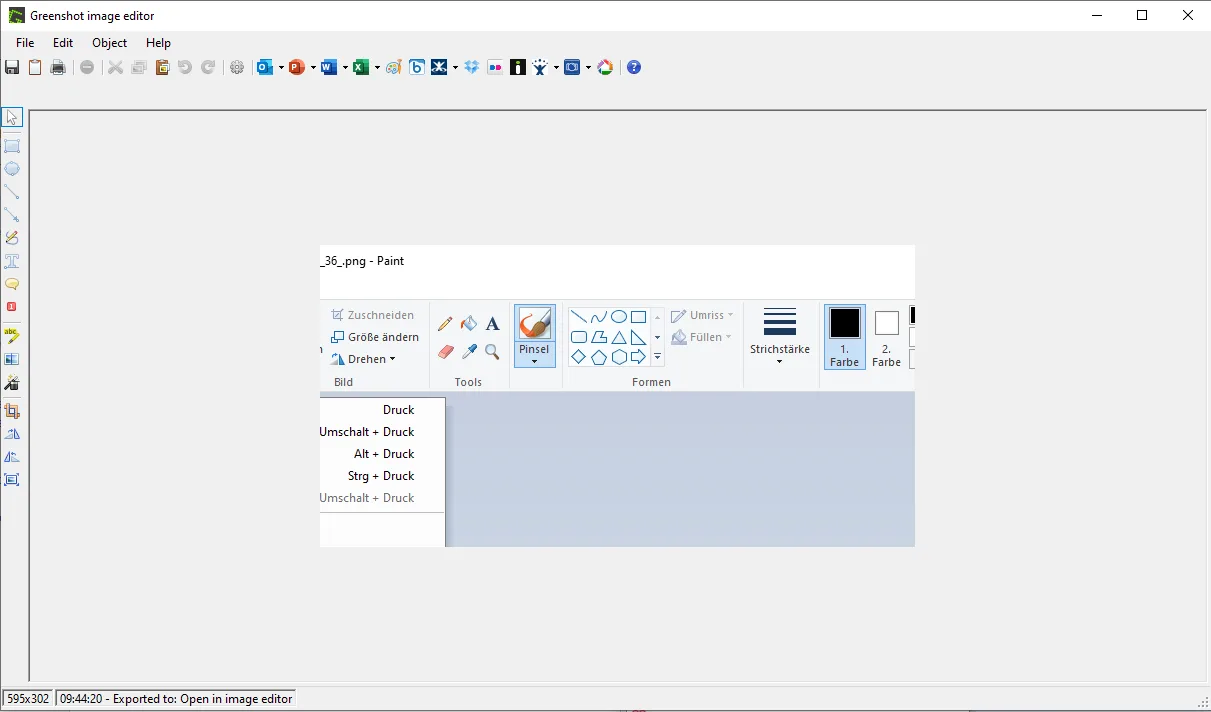 Greenshot (Unofficial) screenshot 2