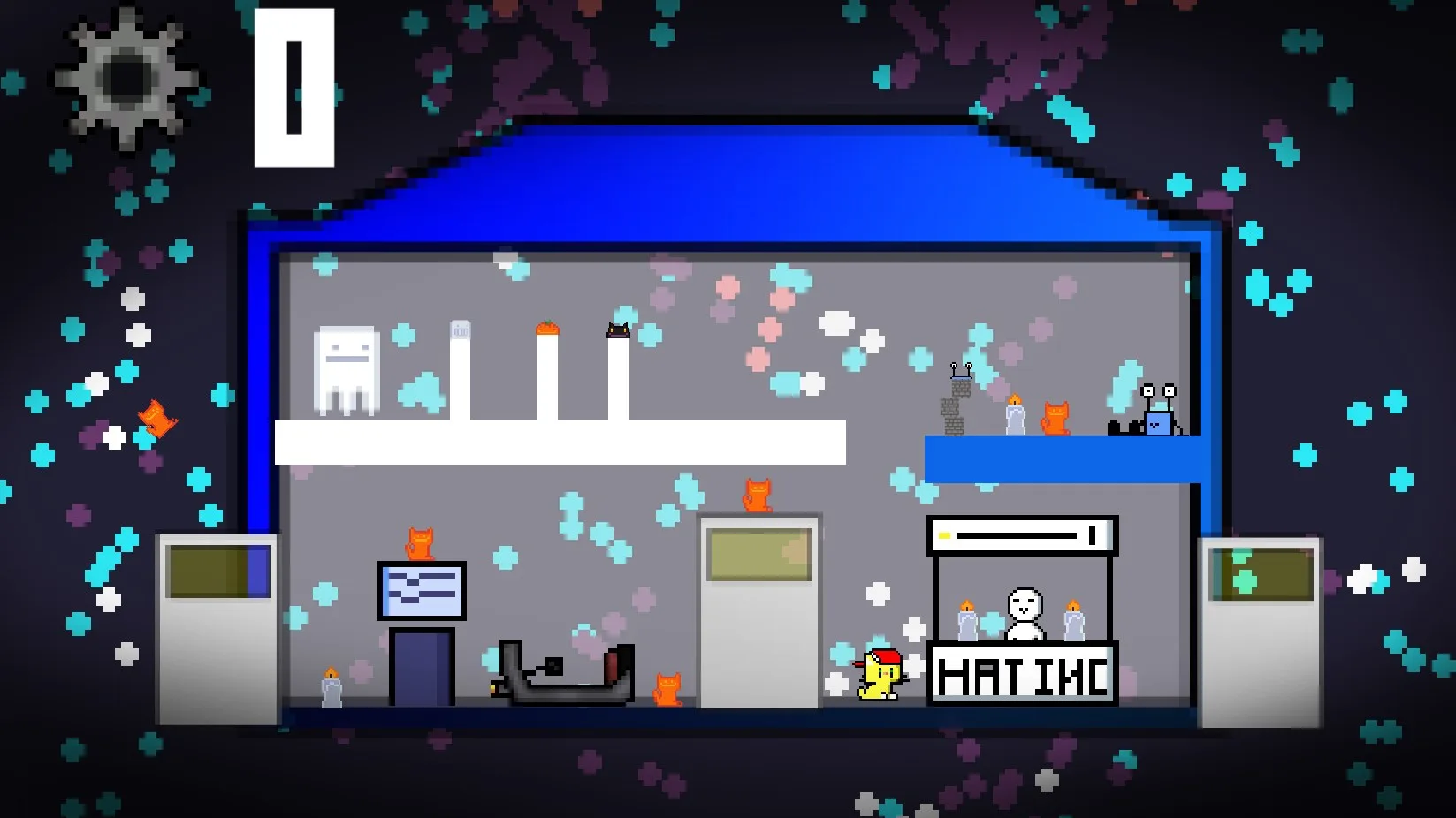 Gvina's Space Adventure screenshot 1