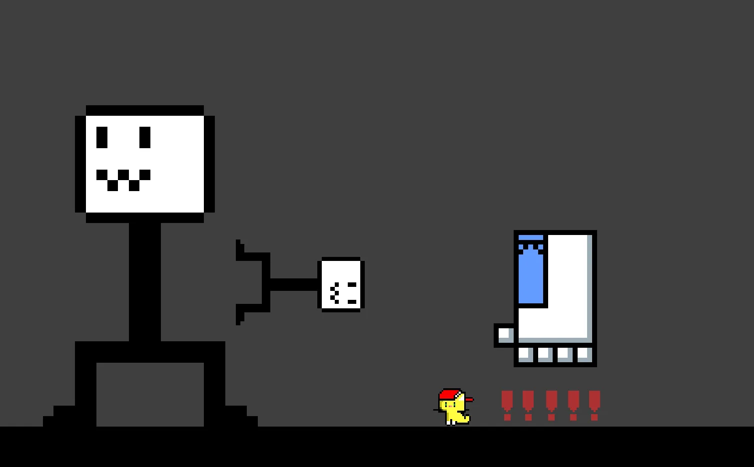 Gvina's Space Adventure screenshot 2