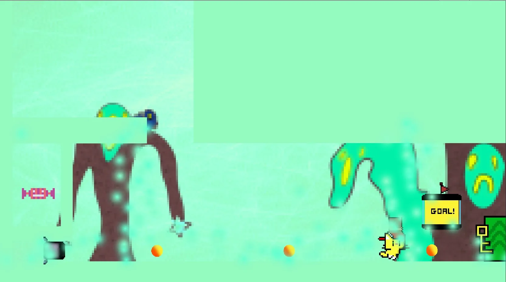 Gvina's Space Adventure screenshot 3