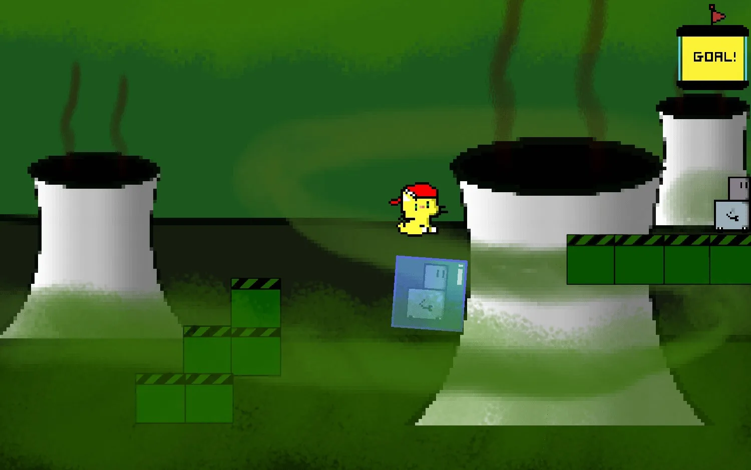 Gvina's Space Adventure screenshot 4