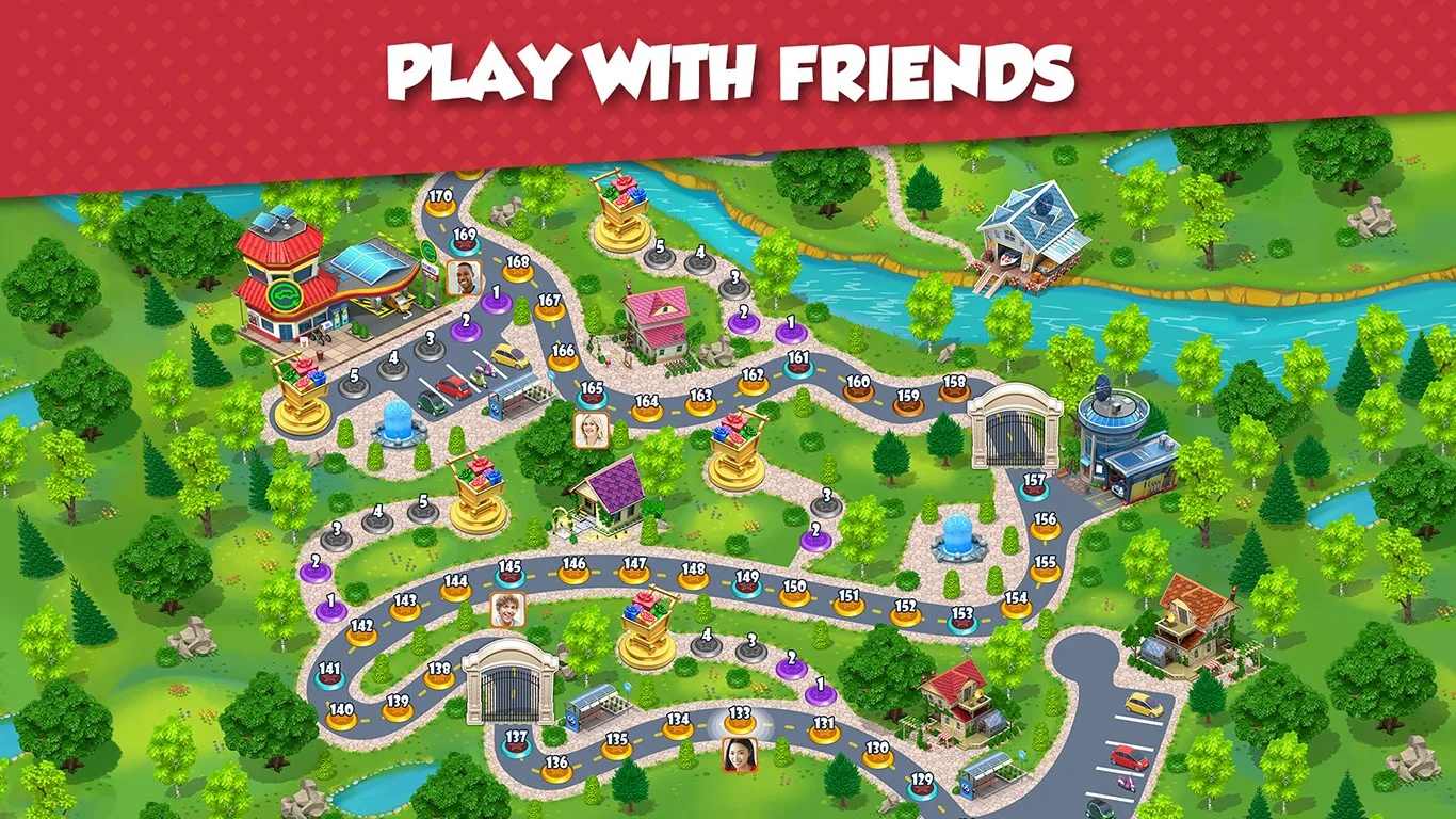 Supermarket Mania - Match 3: Shopping Adventure Frenzy screenshot 4