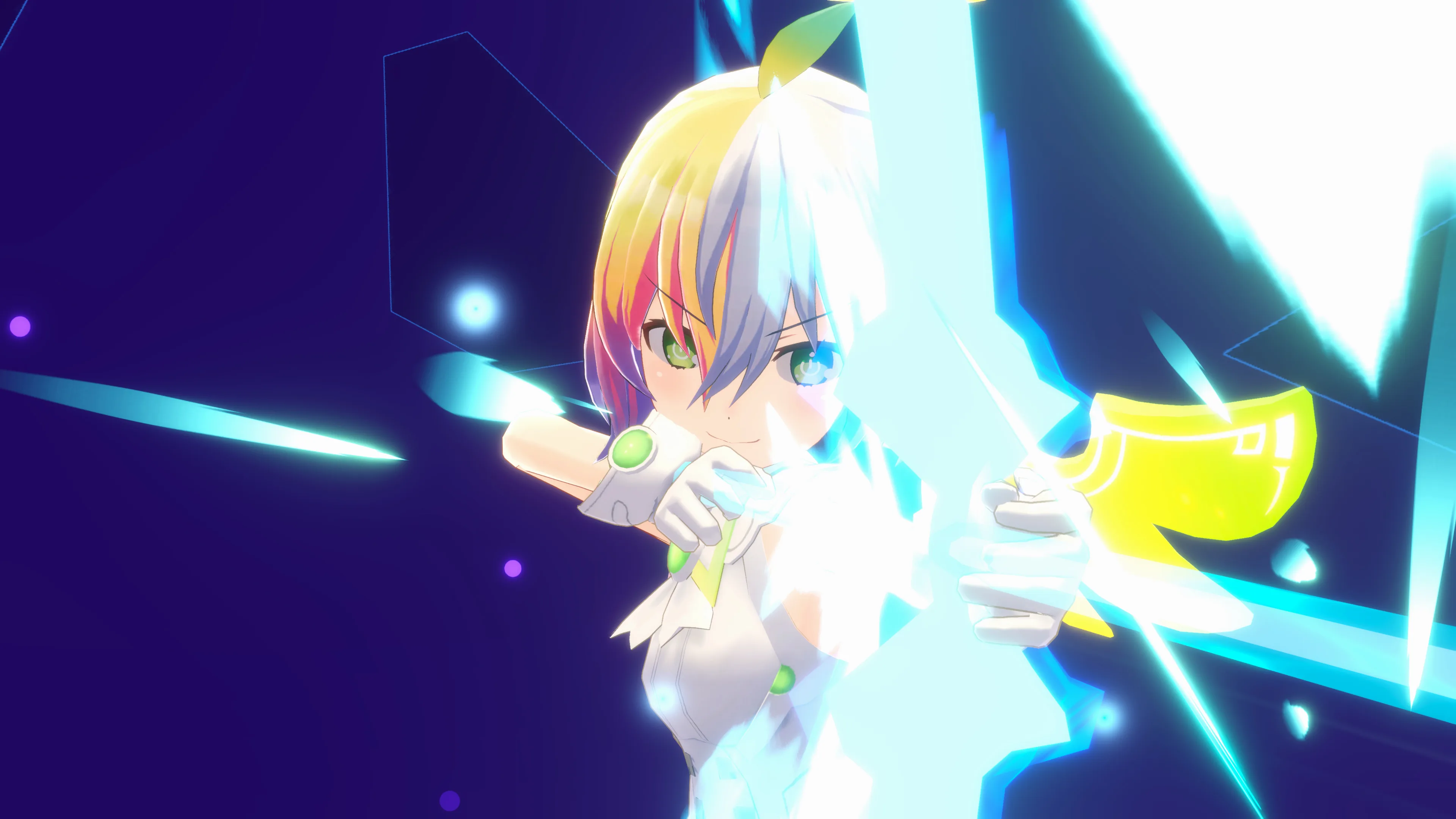 Neptunia Game Maker R:Evolution screenshot 2