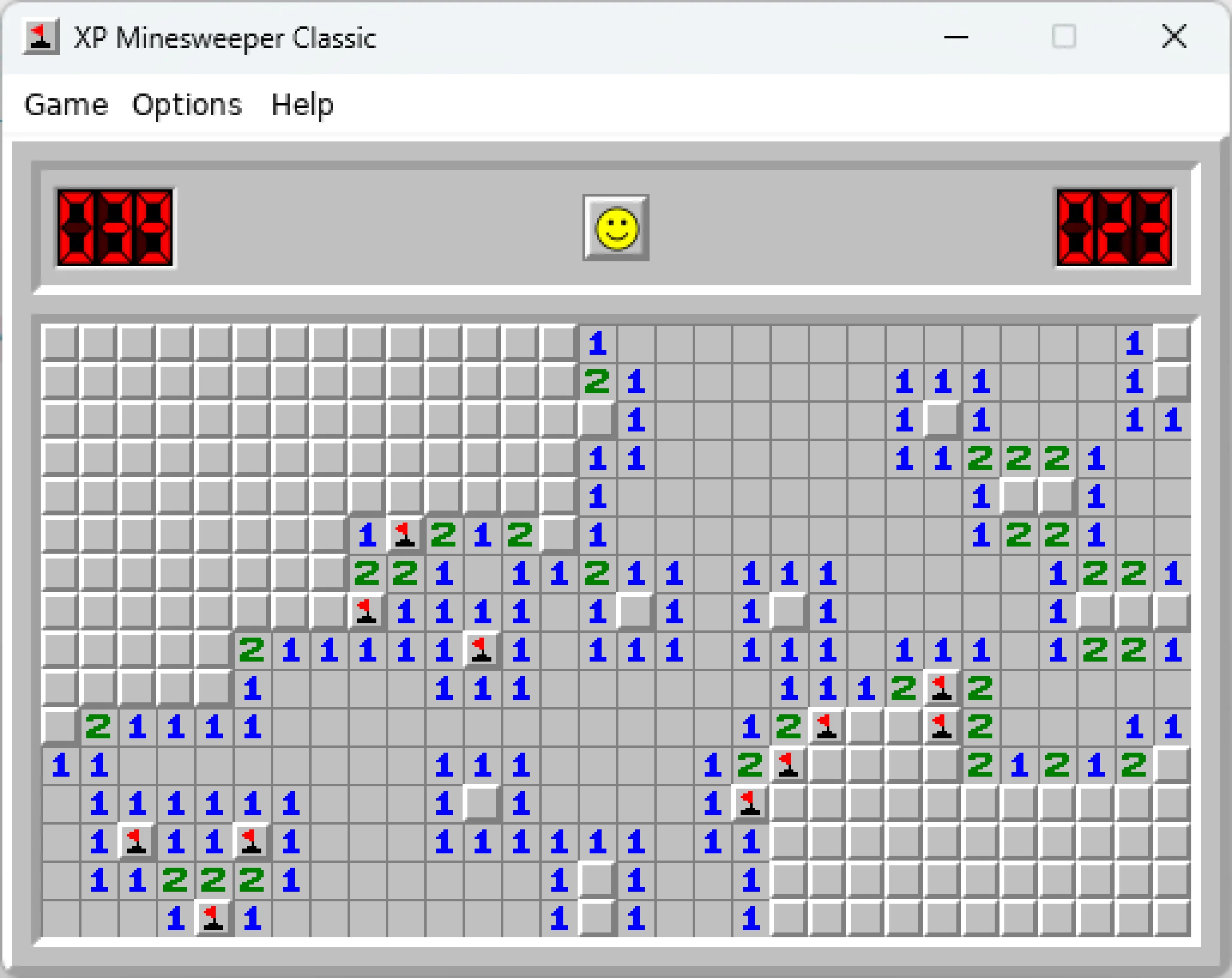 XP Minesweeper Classic screenshot 1