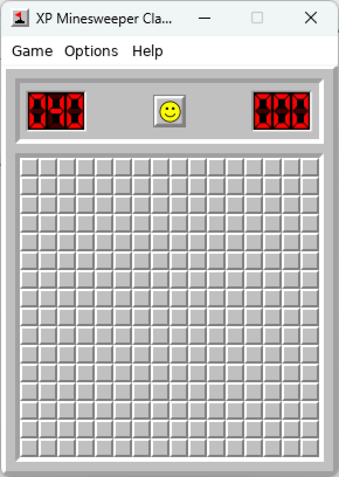XP Minesweeper Classic screenshot 2