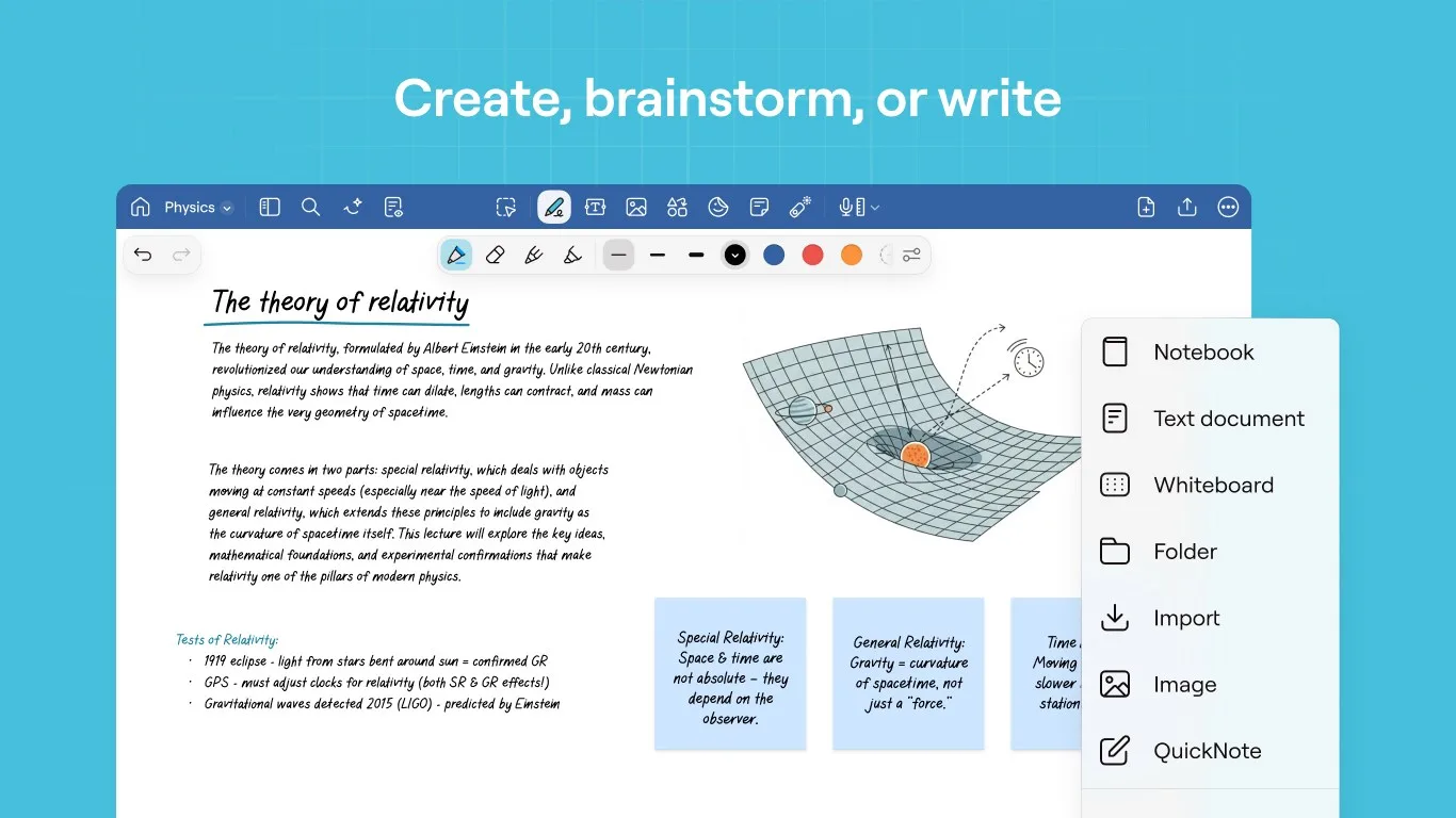 Goodnotes screenshot 2