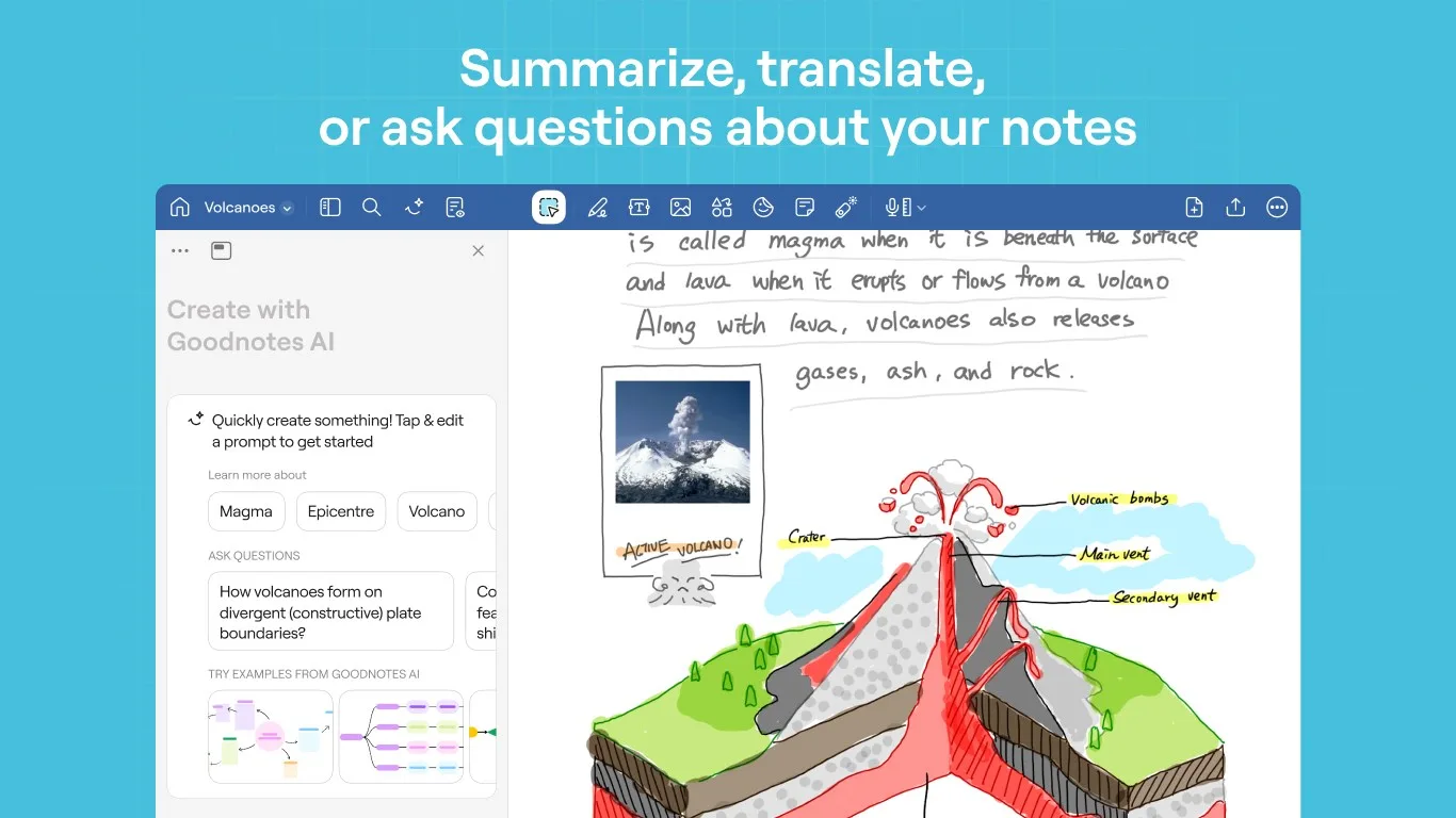 Goodnotes screenshot 3