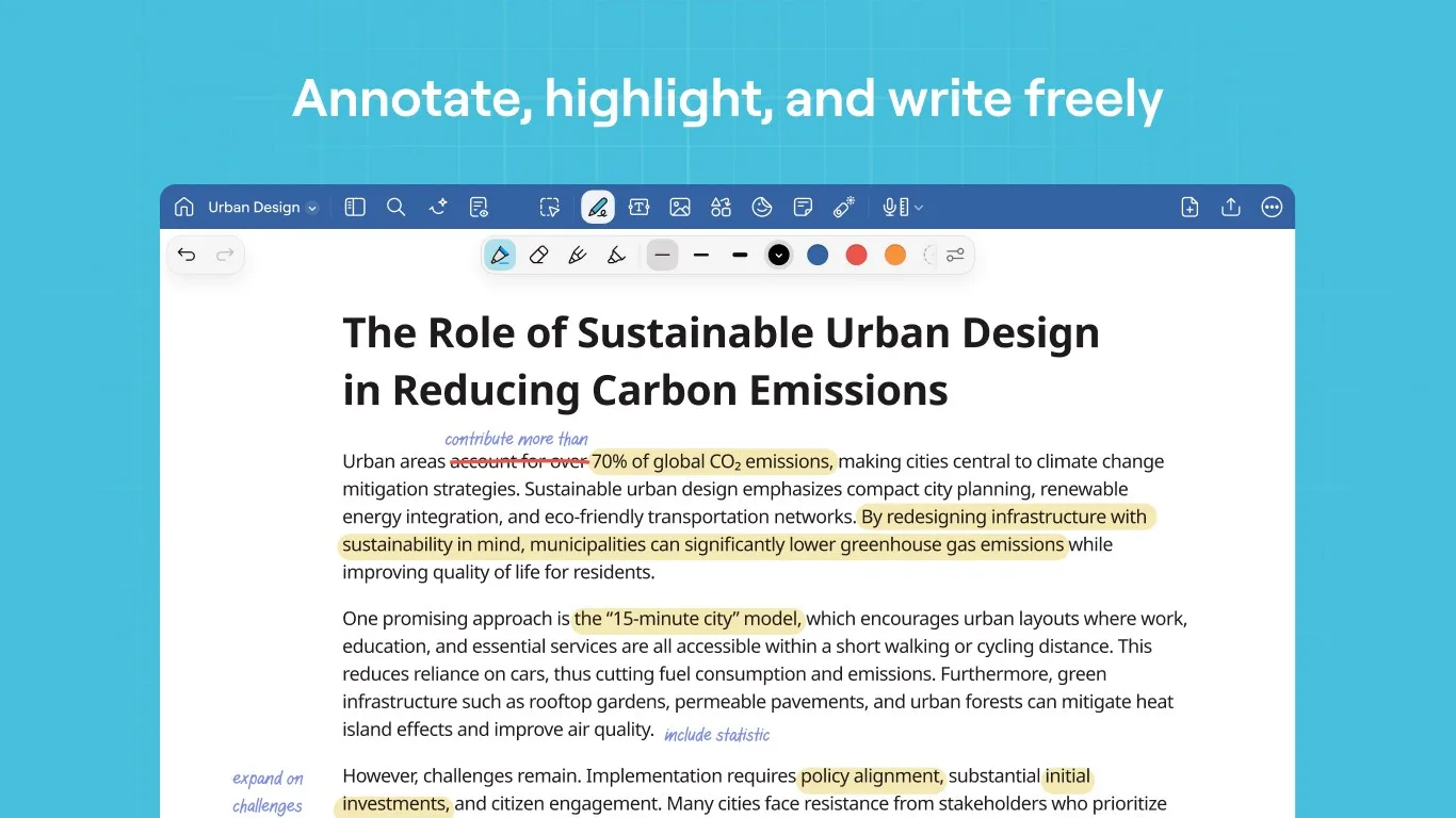 Goodnotes screenshot 4