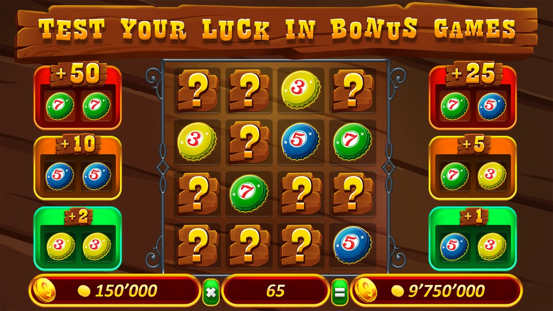 Lucky Barman Slots screenshot 1