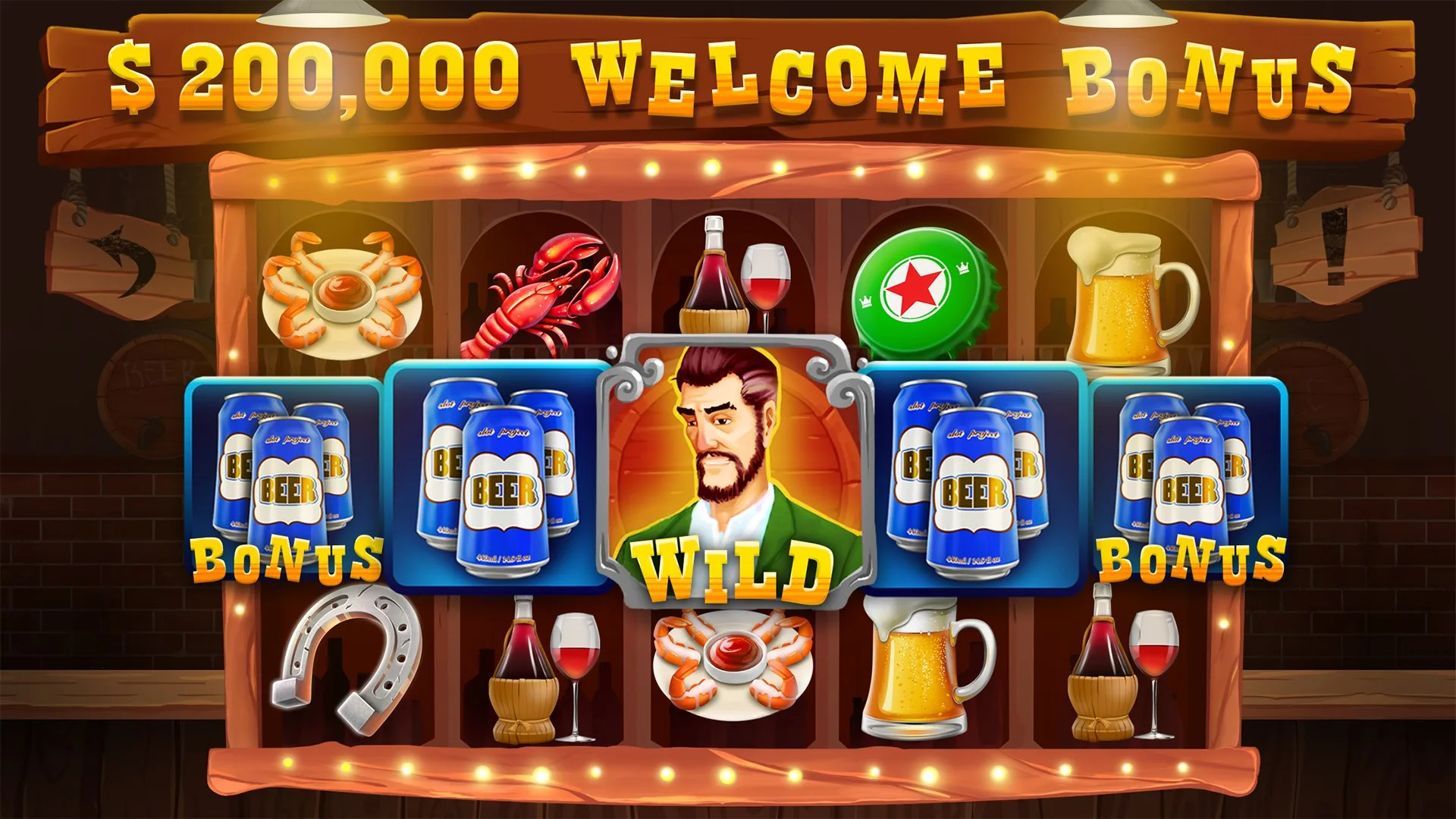 Lucky Barman Slots screenshot 2